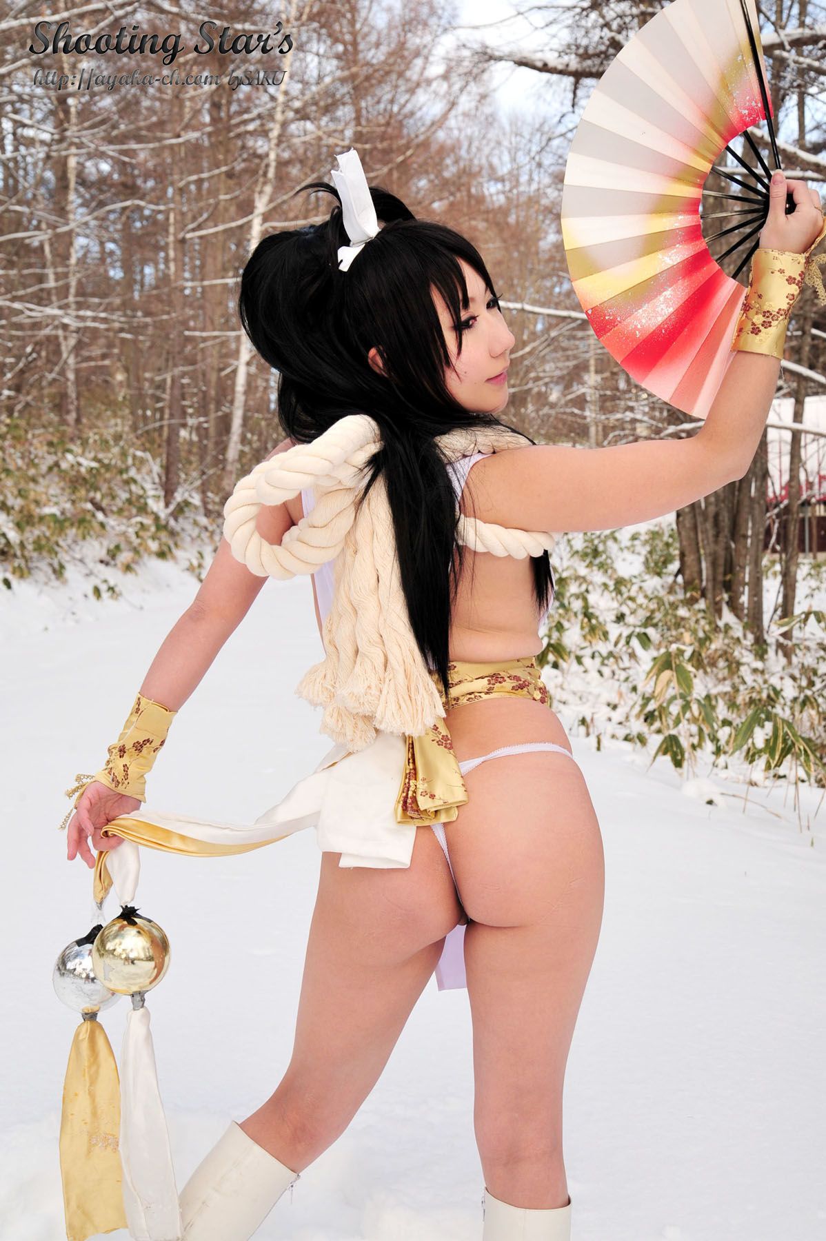 绫香サク (Saku サク Saku Ayaka) 《Garou Densetsu》Shiranui Mai 2-图39