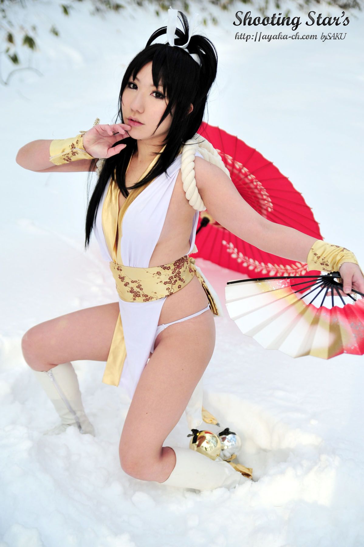 绫香サク (Saku サク Saku Ayaka) 《Garou Densetsu》Shiranui Mai 2-图40
