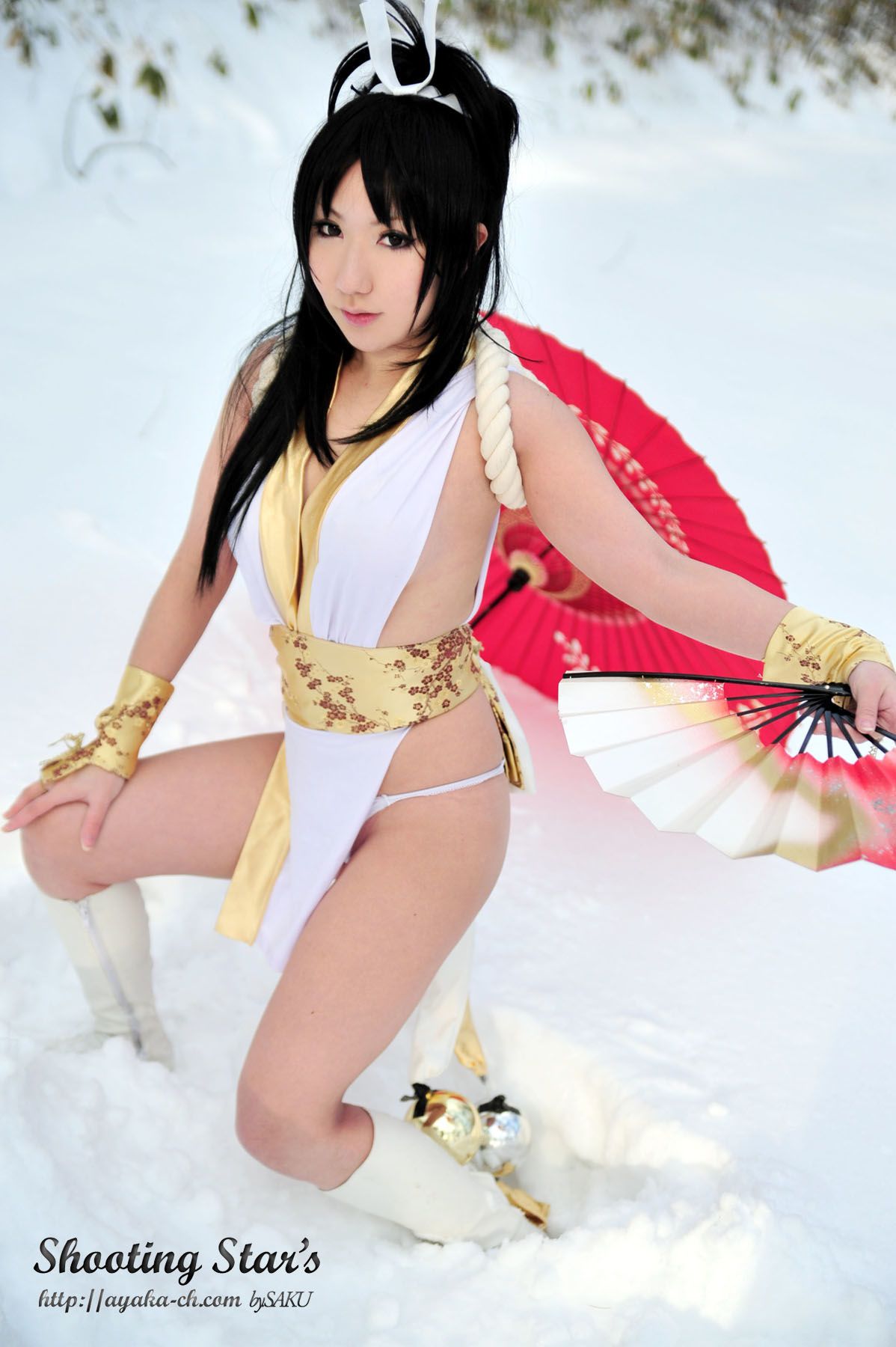 绫香サク (Saku サク Saku Ayaka) 《Garou Densetsu》Shiranui Mai 2-图41