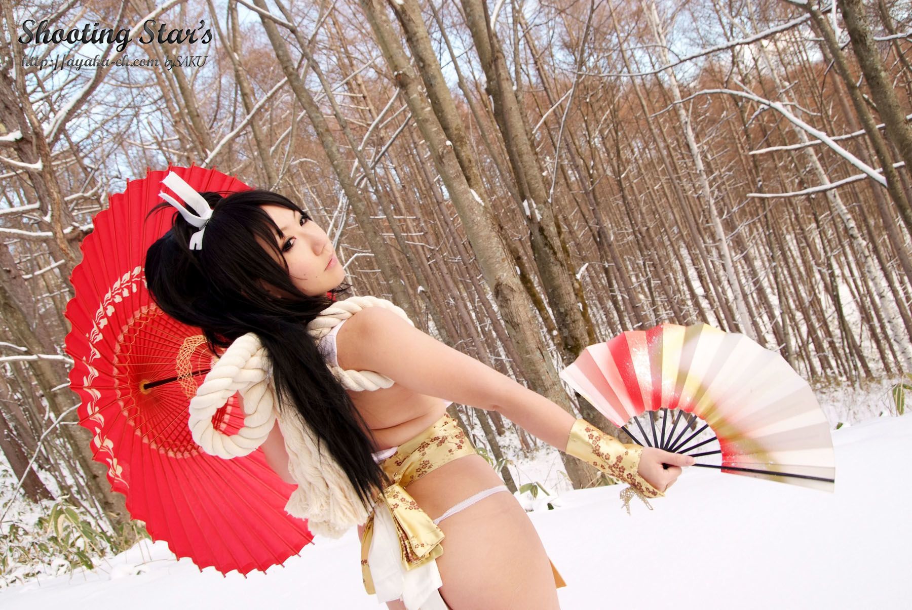 绫香サク (Saku サク Saku Ayaka) 《Garou Densetsu》Shiranui Mai 2-图42
