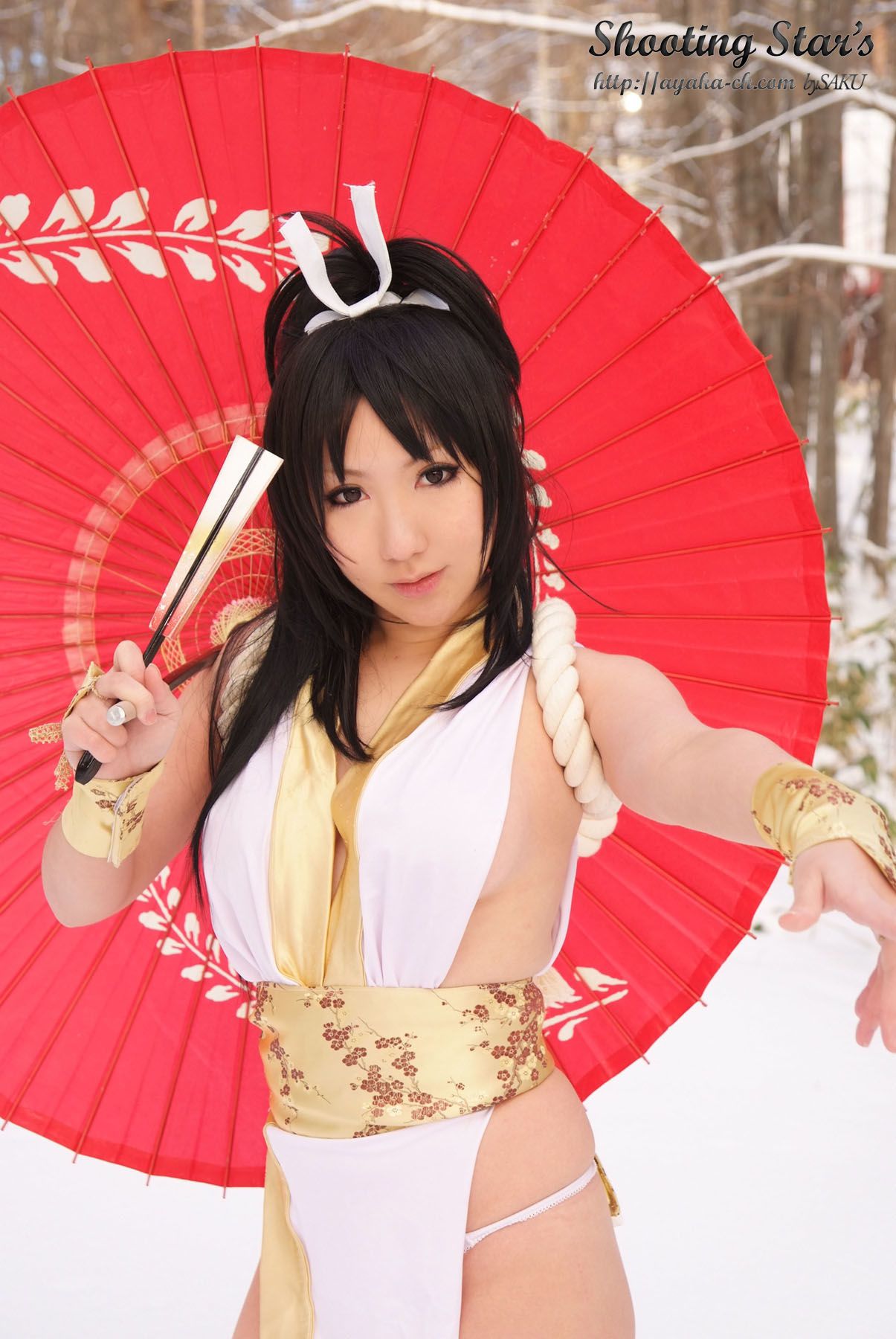 绫香サク (Saku サク Saku Ayaka) 《Garou Densetsu》Shiranui Mai 2-图45