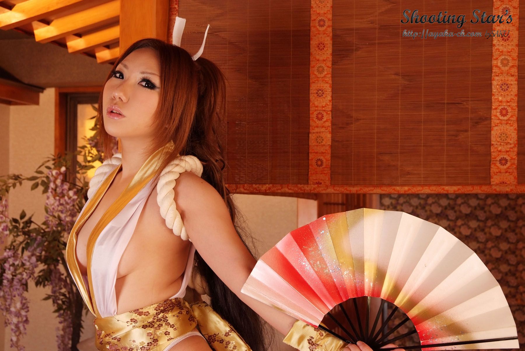 绫香サク (Saku サク Saku Ayaka) 《Garou Densetsu》Shiranui Mai 2-图47