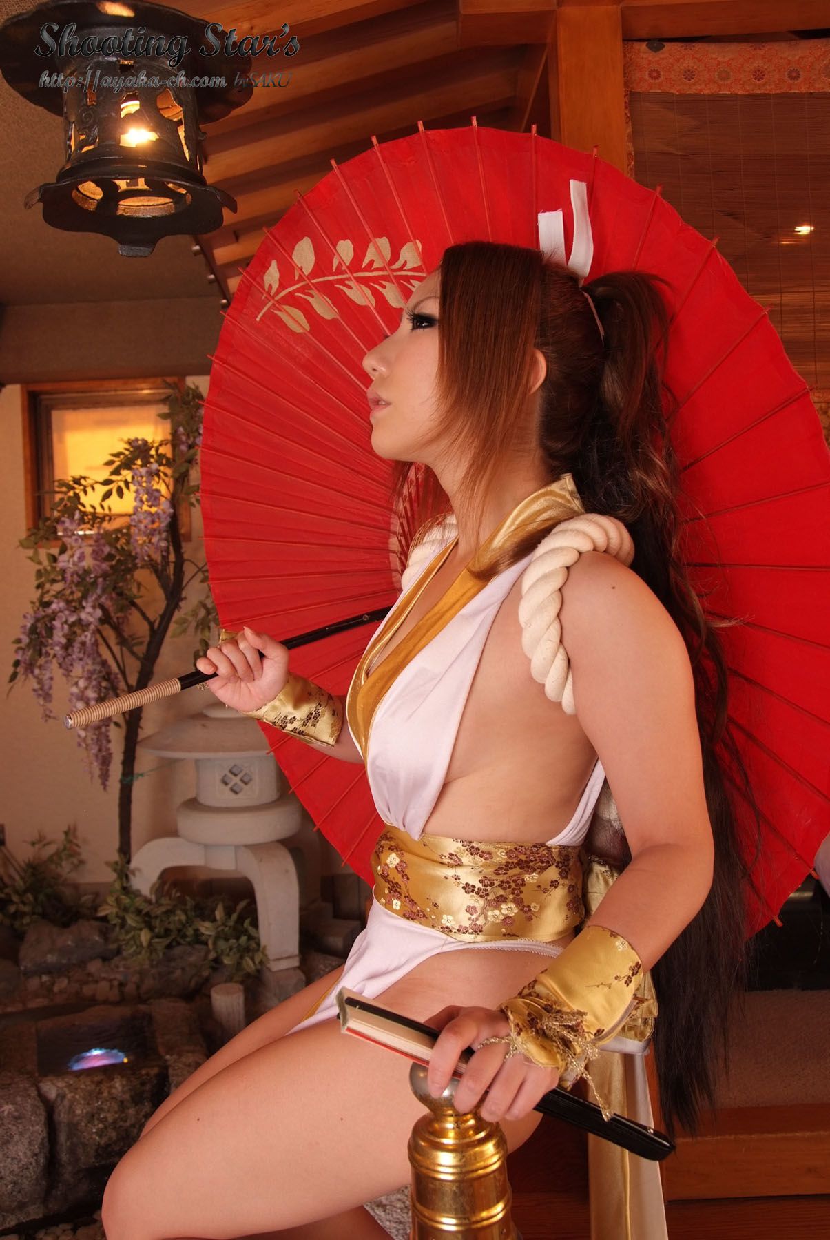 绫香サク (Saku サク Saku Ayaka) 《Garou Densetsu》Shiranui Mai 2-图53