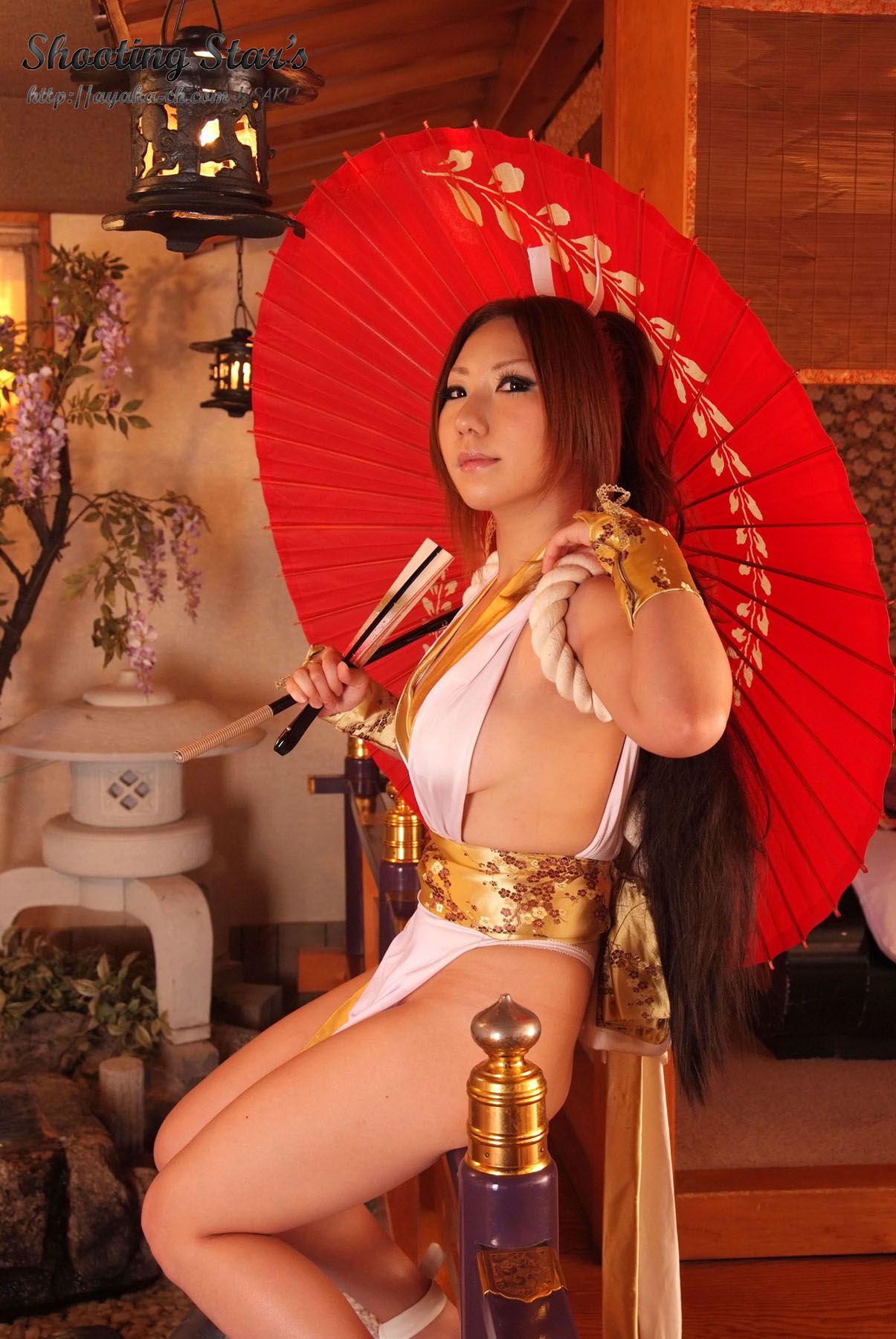 绫香サク (Saku サク Saku Ayaka) 《Garou Densetsu》Shiranui Mai 2-图54