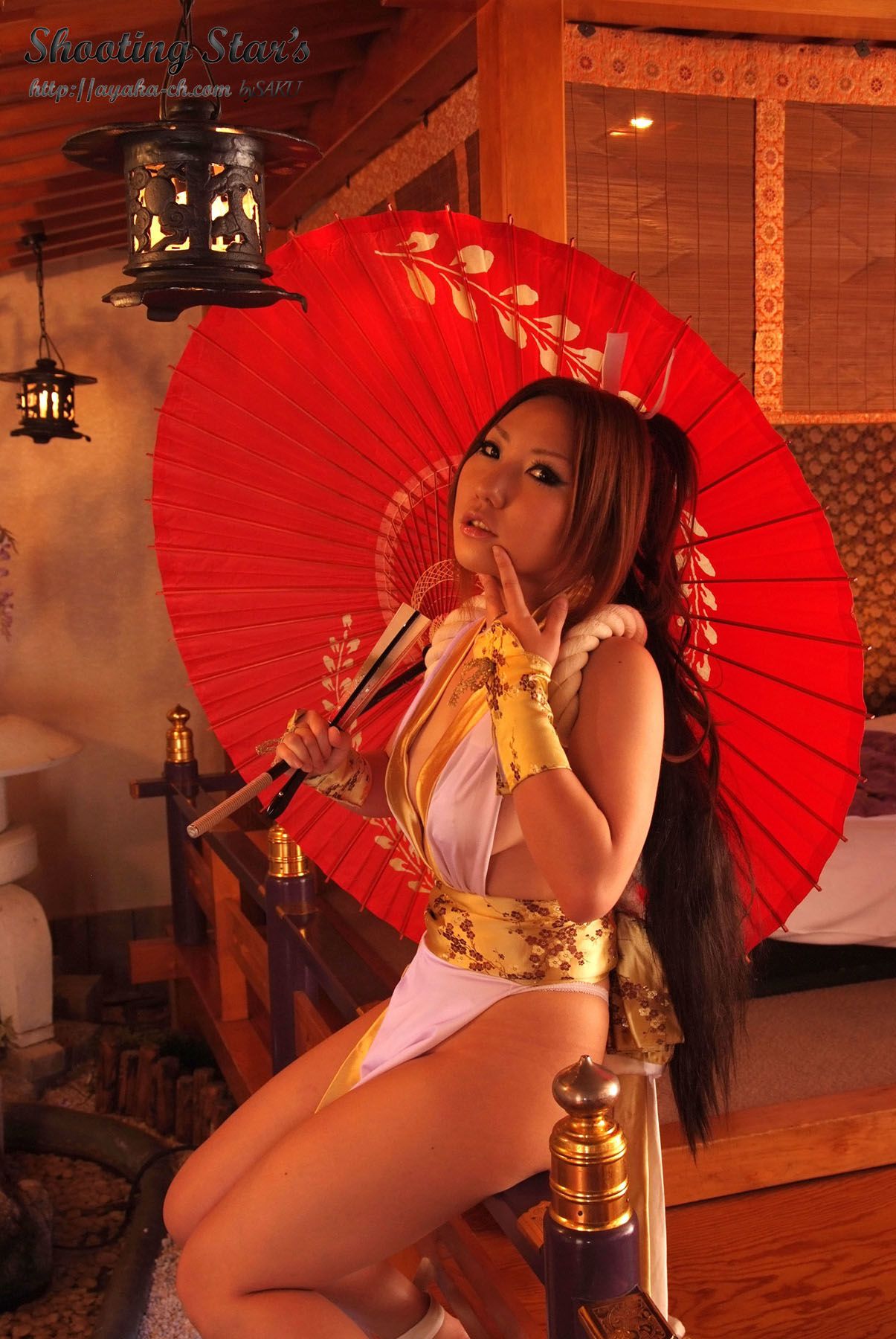 绫香サク (Saku サク Saku Ayaka) 《Garou Densetsu》Shiranui Mai 2-图55