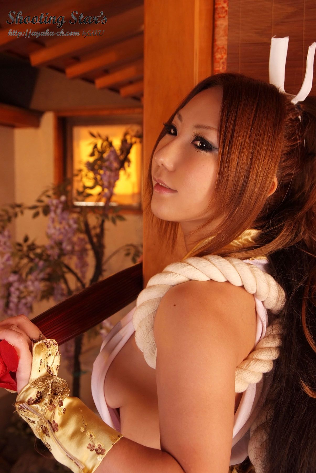 绫香サク (Saku サク Saku Ayaka) 《Garou Densetsu》Shiranui Mai 2-图62