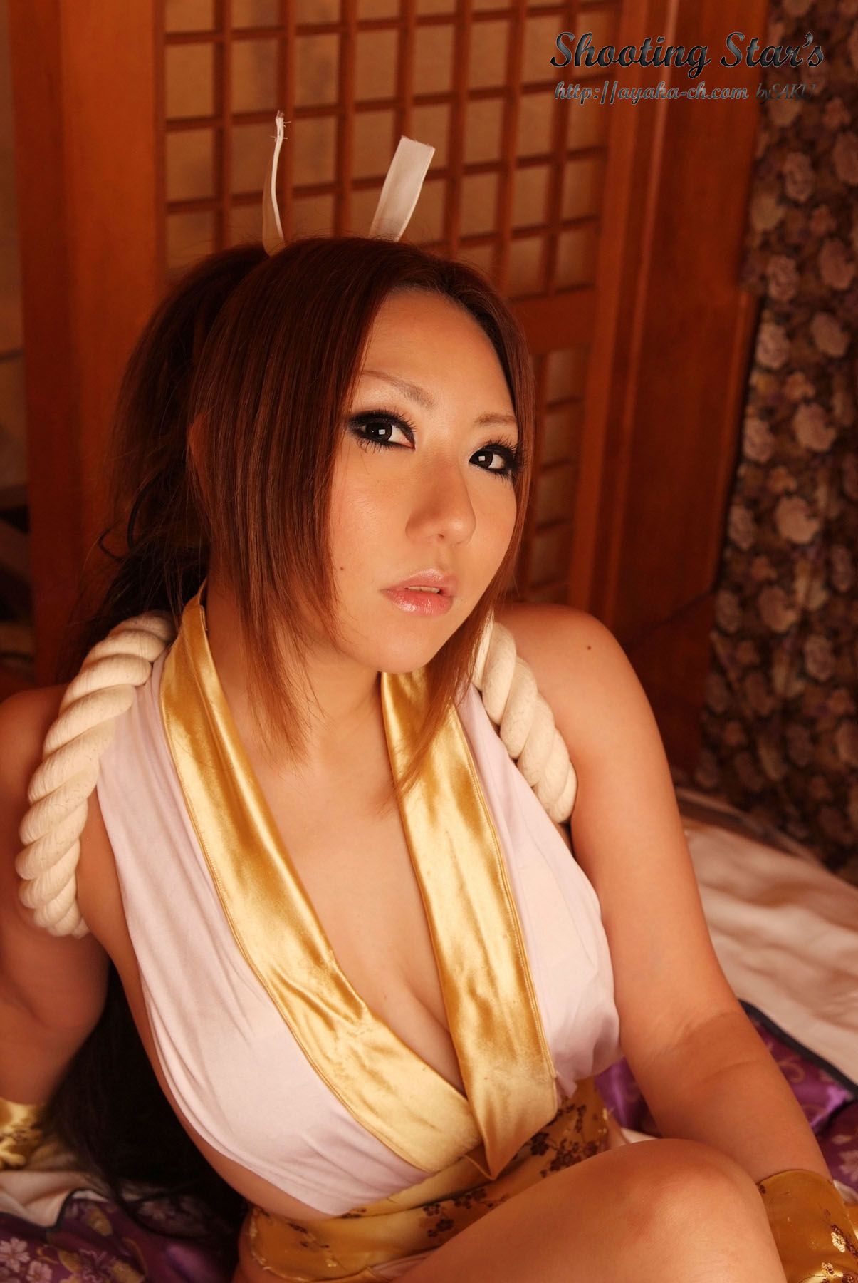 绫香サク (Saku サク Saku Ayaka) 《Garou Densetsu》Shiranui Mai 2-图84