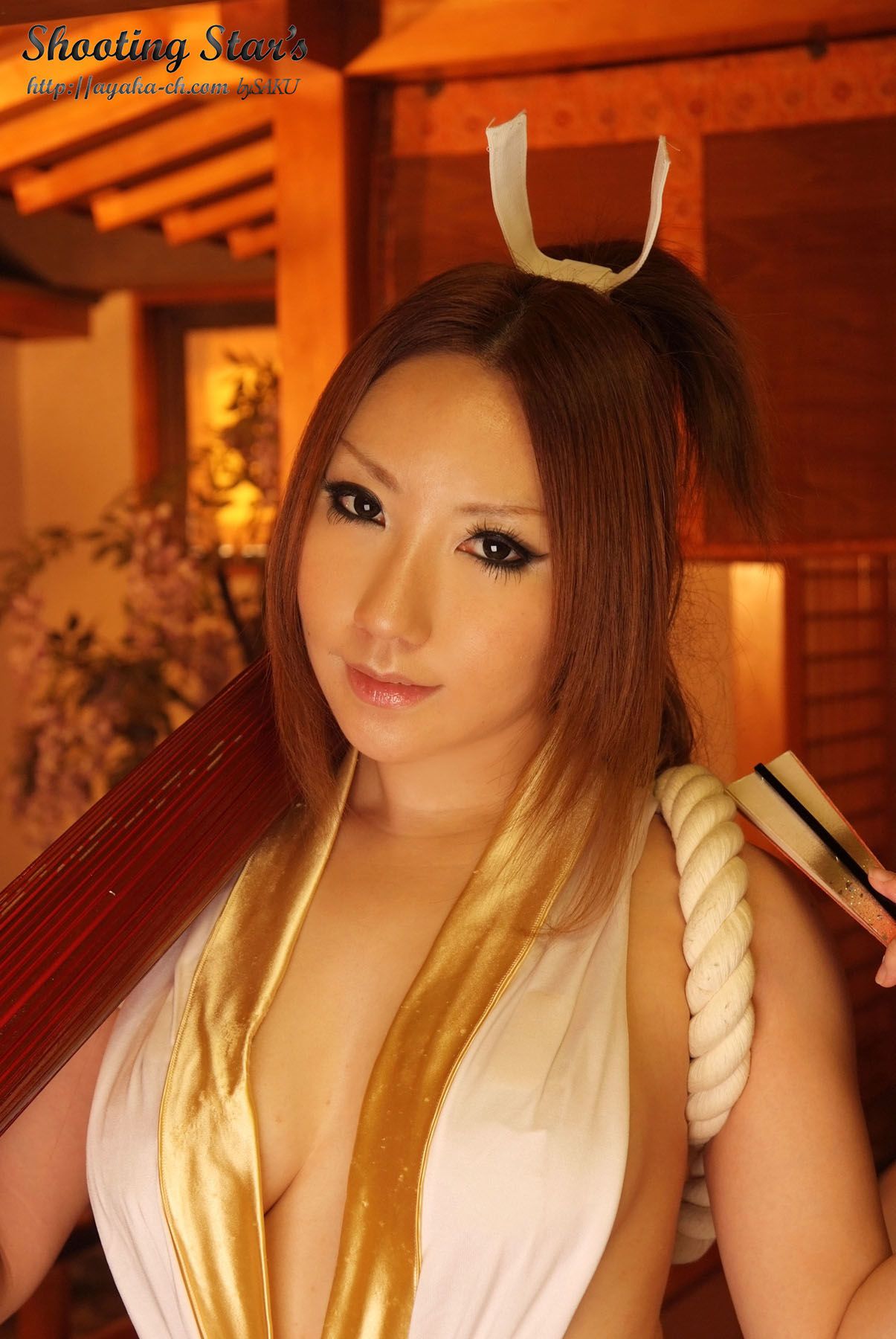 绫香サク (Saku サク Saku Ayaka) 《Garou Densetsu》Shiranui Mai 2-图87