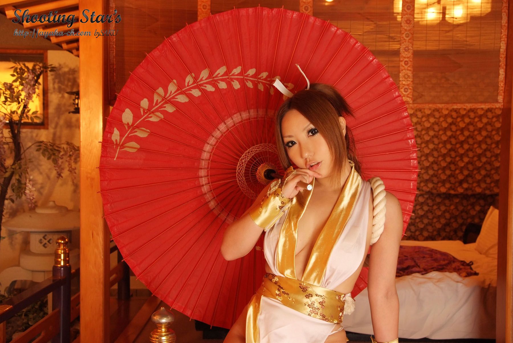 绫香サク (Saku サク Saku Ayaka) 《Garou Densetsu》Shiranui Mai 2-图91