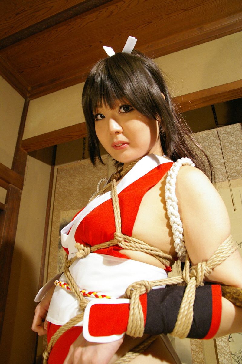 結城紗代 (Yuuki Sayo) 《餓狼伝説》不知火舞-图13