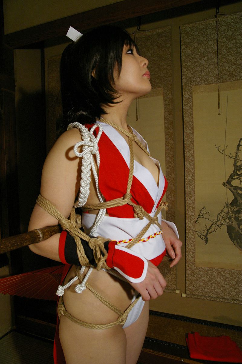 結城紗代 (Yuuki Sayo) 《餓狼伝説》不知火舞-图17