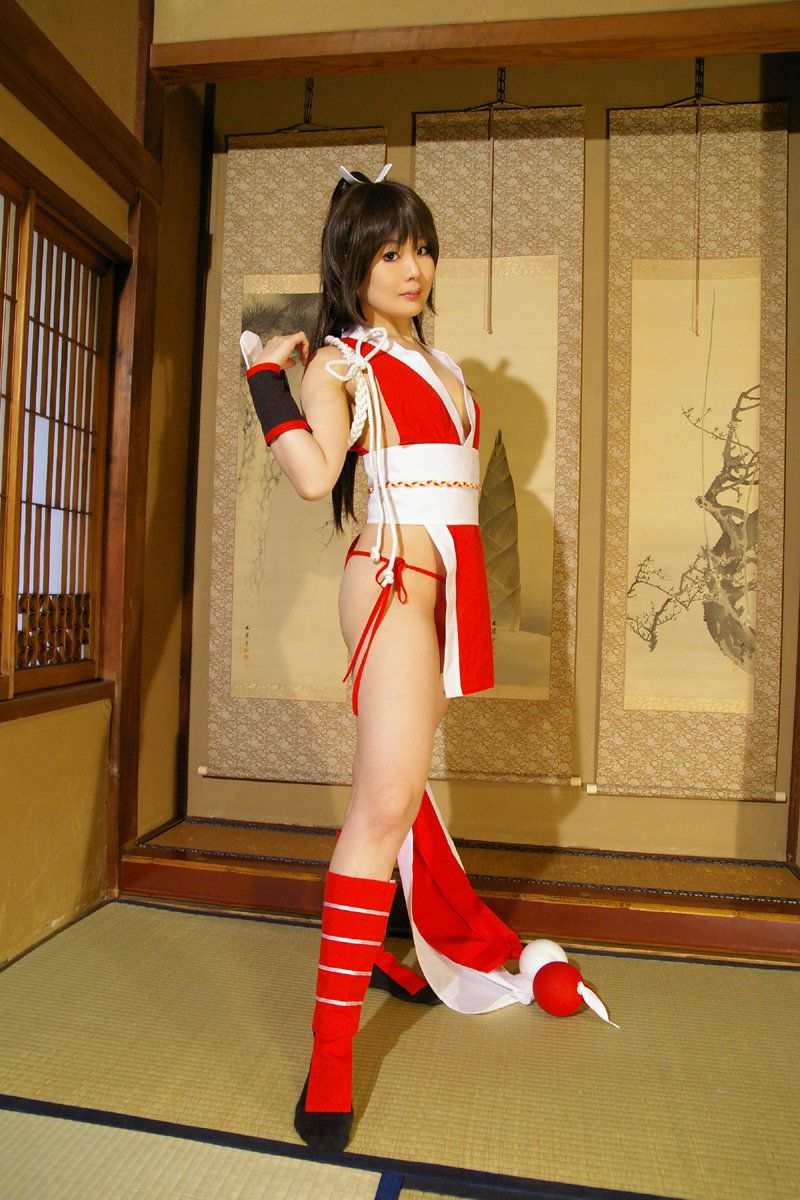 結城紗代 (Yuuki Sayo) 《餓狼伝説》不知火舞-图30