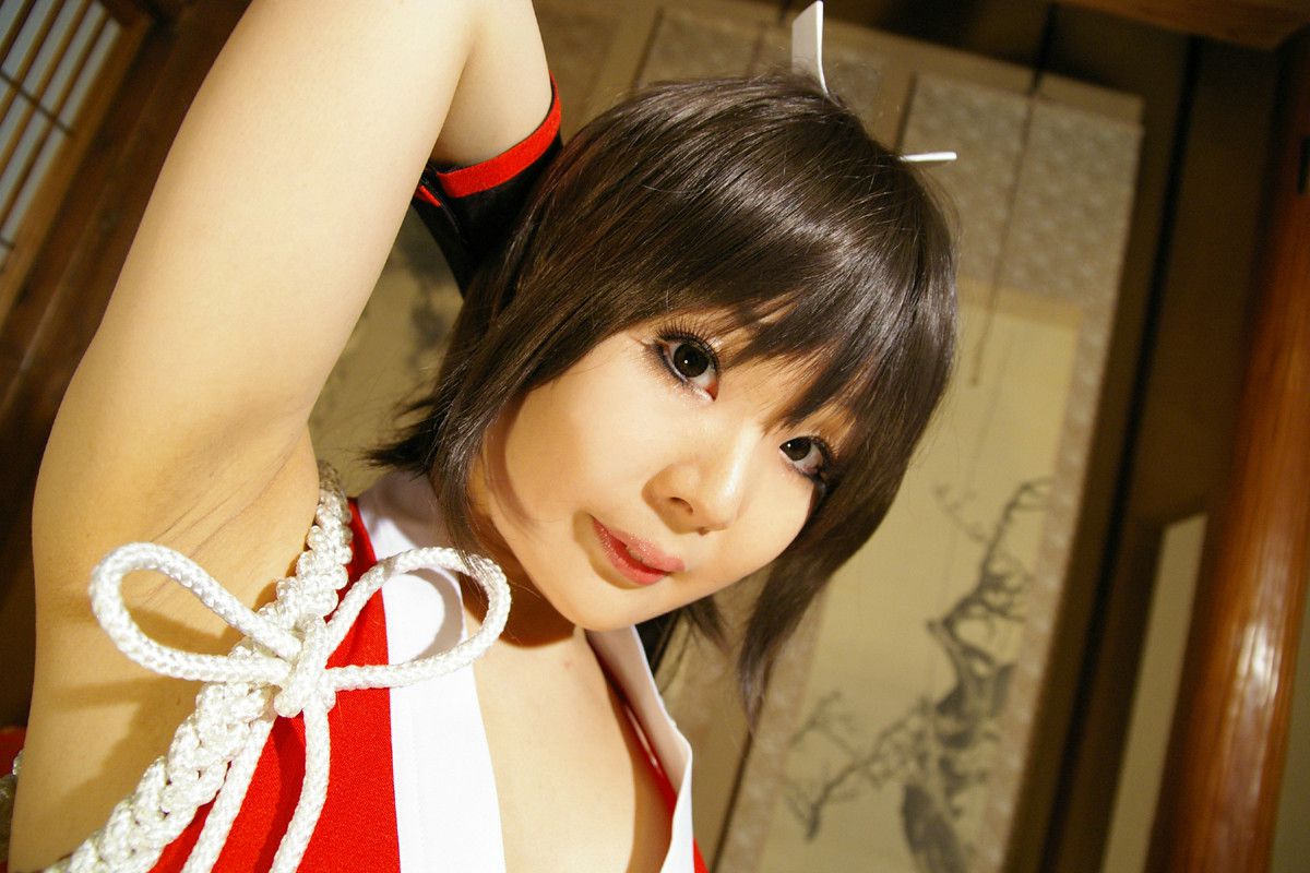 結城紗代 (Yuuki Sayo) 《餓狼伝説》不知火舞-图41