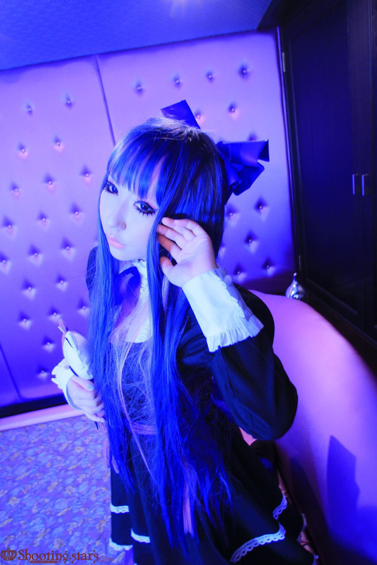 绫香サク (Saku サク Saku Ayaka) &Hanamura Saki(花邑沙希)《Panty & Stocking with Garterbelt》-图90