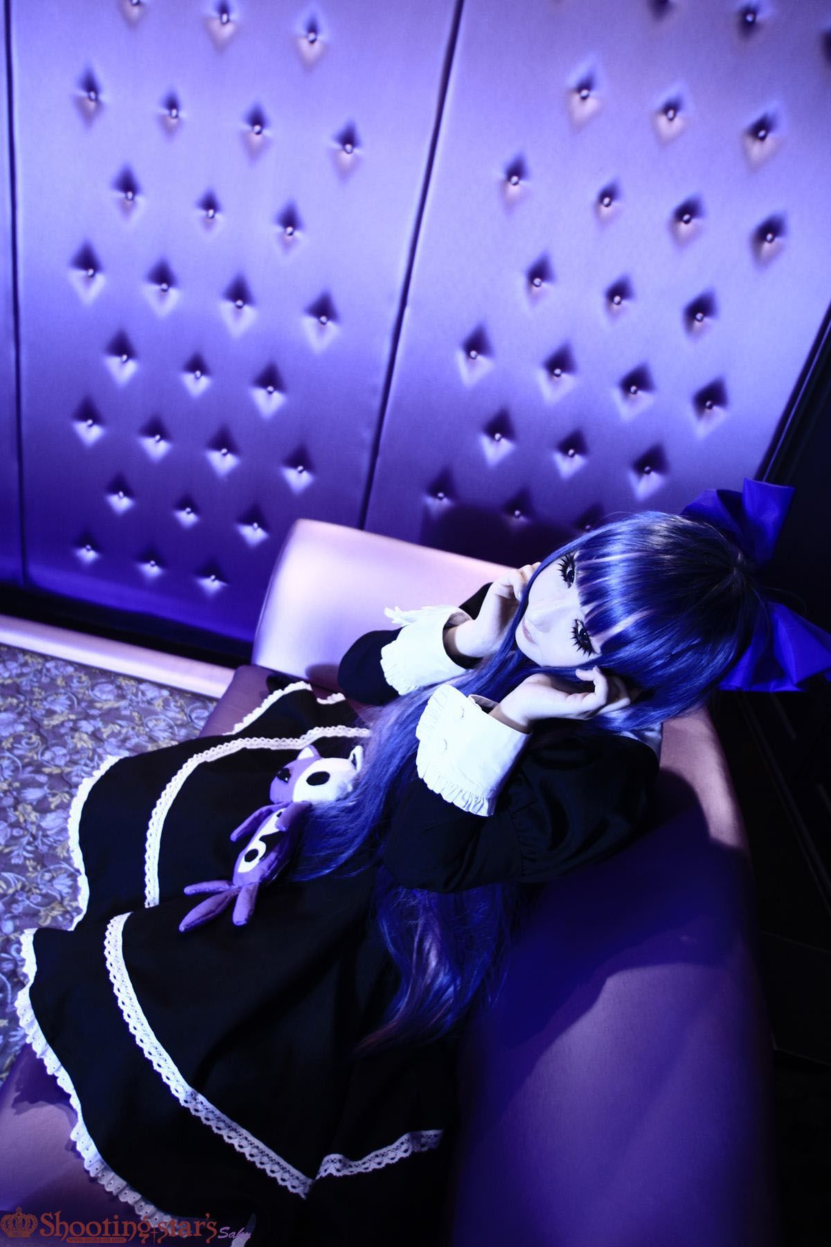 绫香サク (Saku サク Saku Ayaka) &Hanamura Saki(花邑沙希)《Panty & Stocking with Garterbelt》-图94