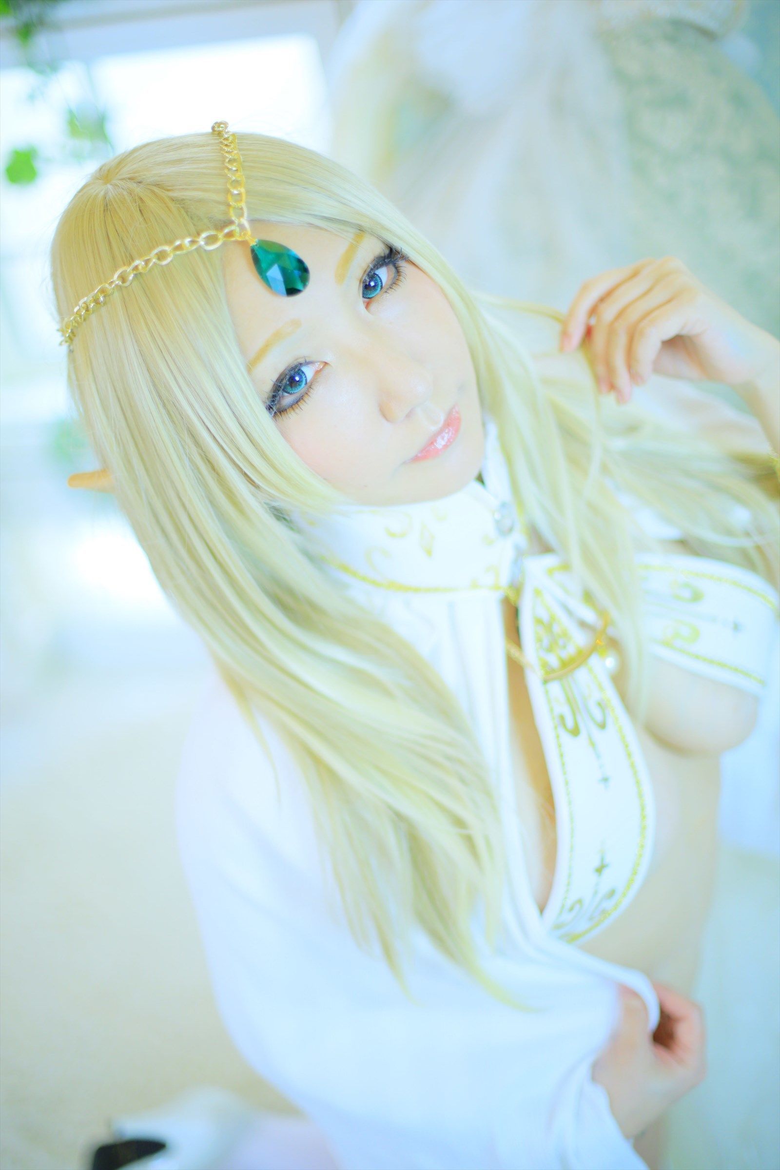 绫香サク (Saku サク Saku Ayaka)  elf (オリジナル - エルフ)-图0