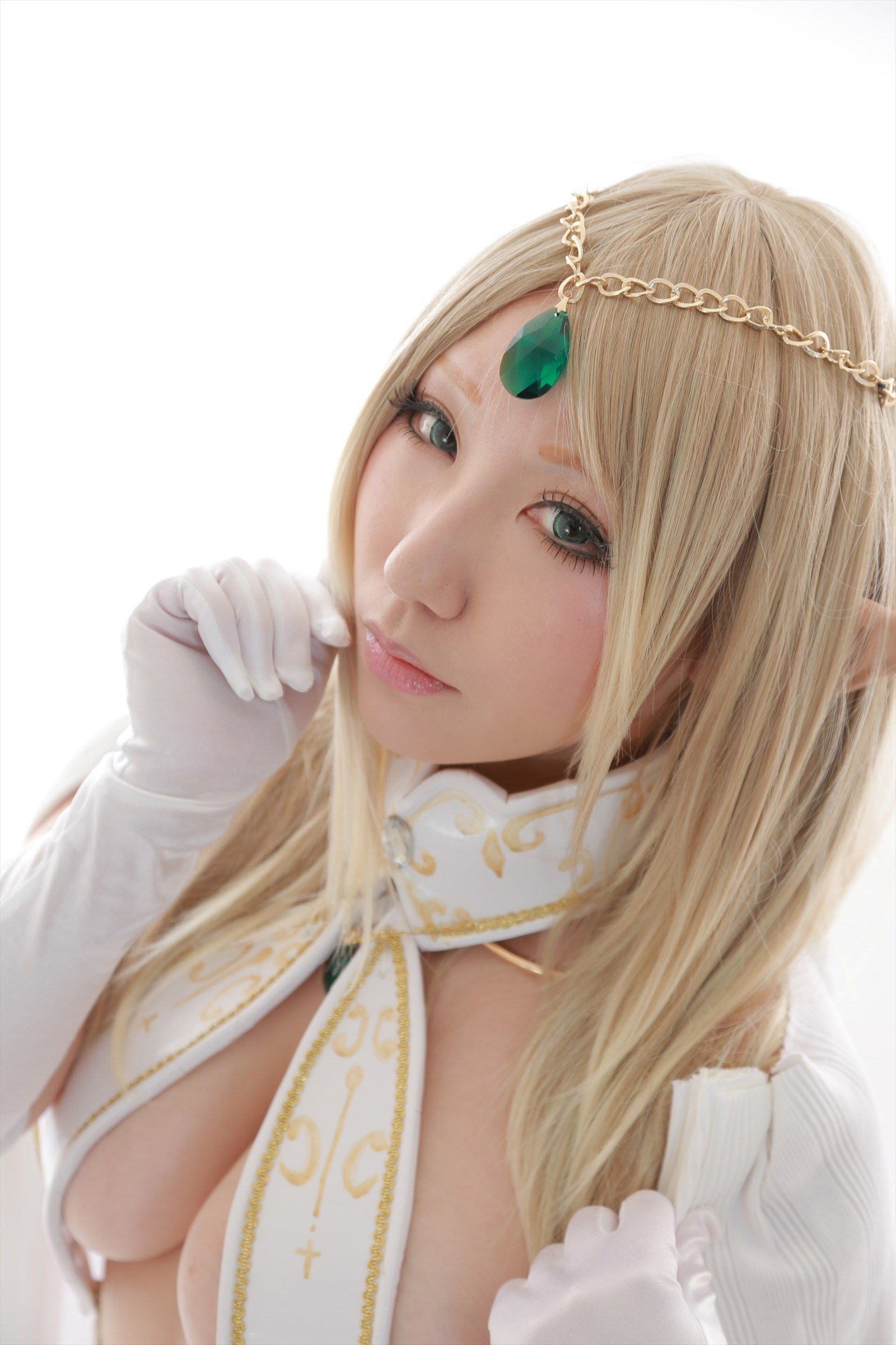 绫香サク (Saku サク Saku Ayaka)  elf (オリジナル - エルフ)-图15