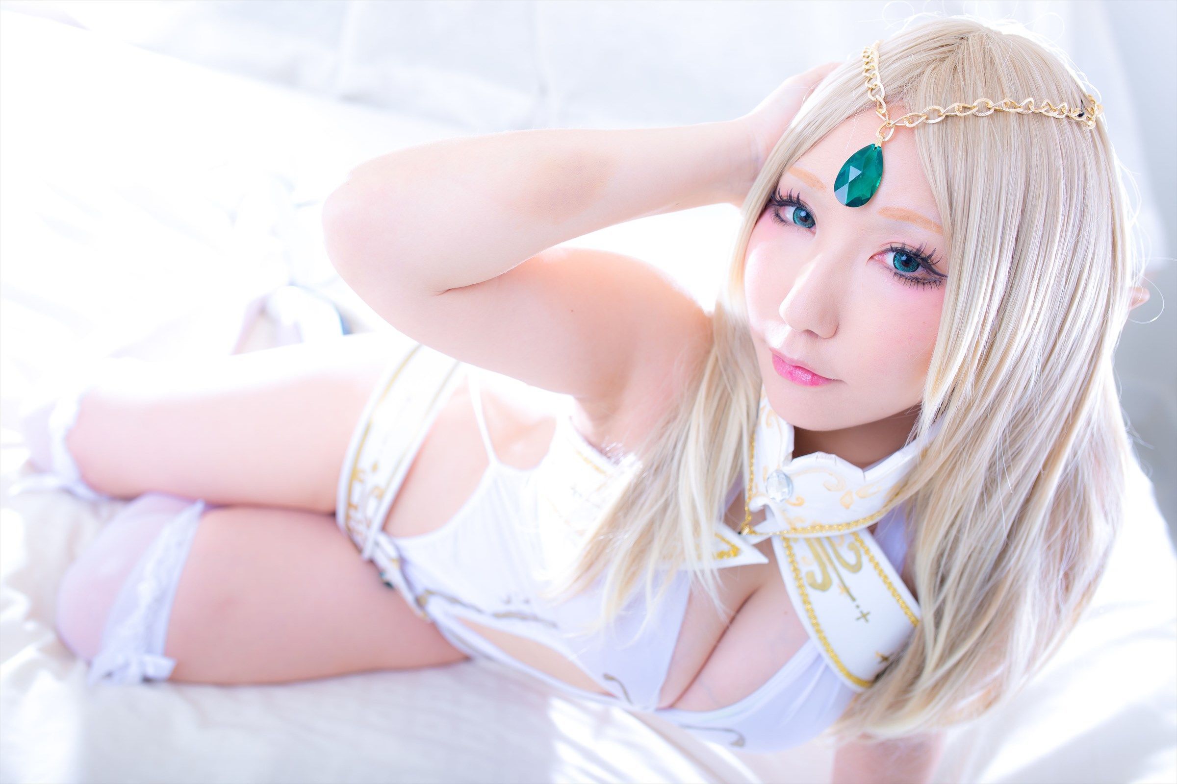 绫香サク (Saku サク Saku Ayaka)  elf (オリジナル - エルフ)-图31