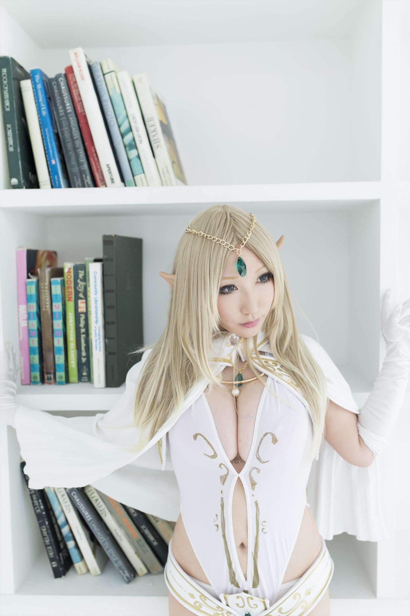 绫香サク (Saku サク Saku Ayaka)  elf (オリジナル - エルフ)-图43