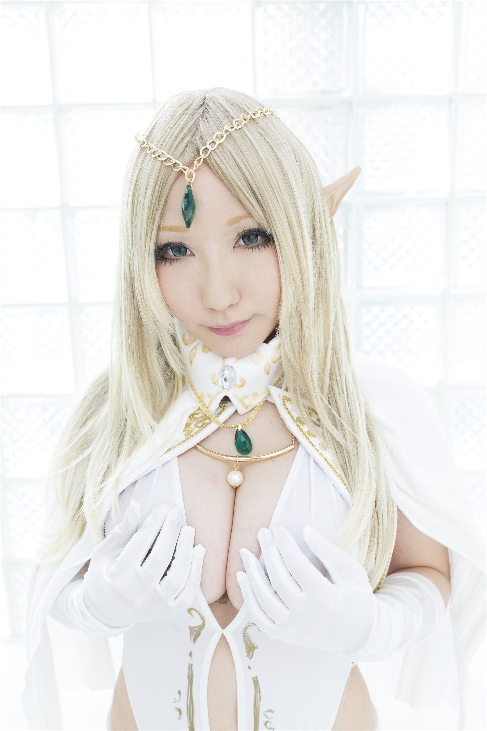 绫香サク (Saku サク Saku Ayaka)  elf (オリジナル - エルフ)-图48