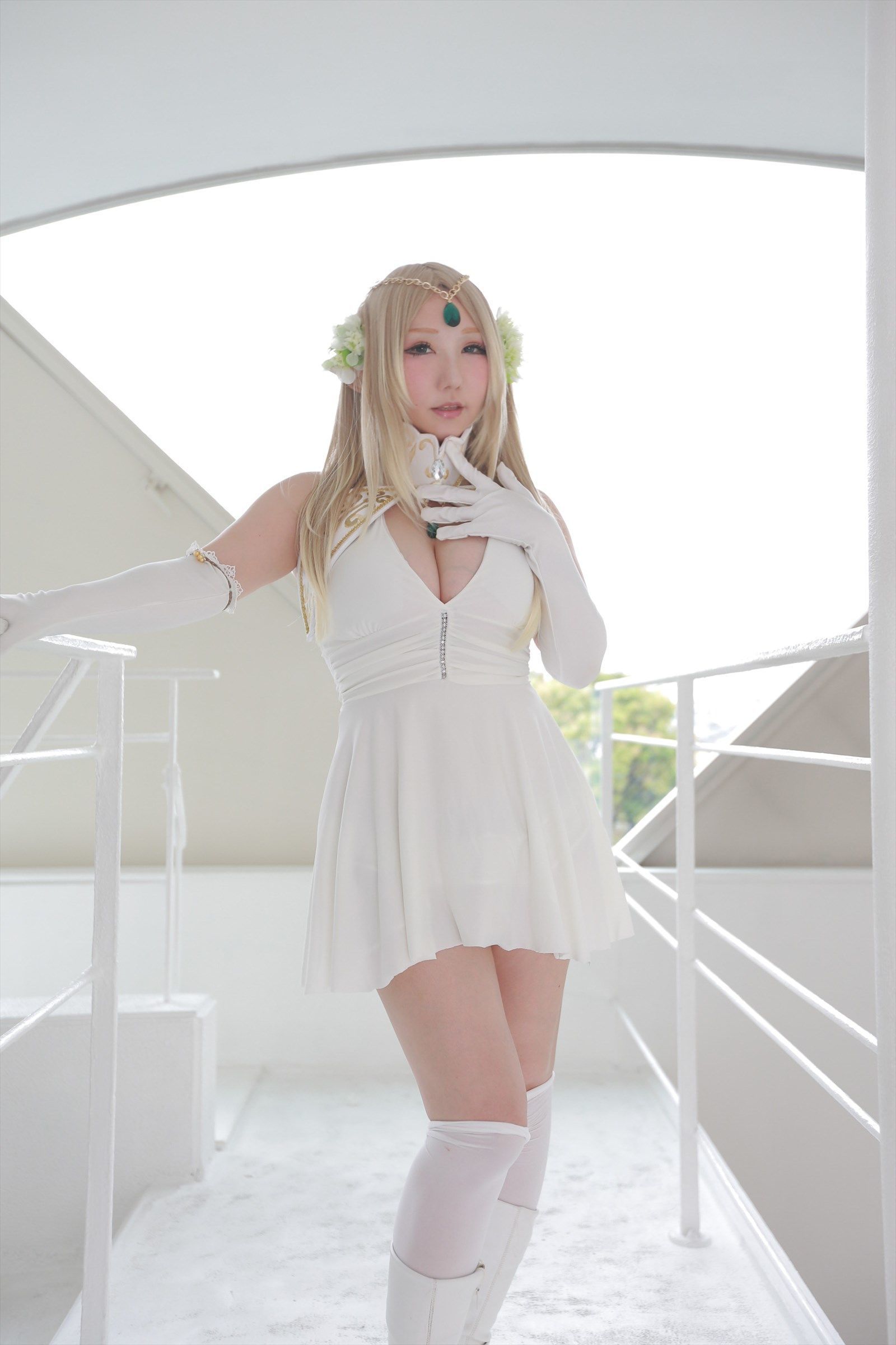 绫香サク (Saku サク Saku Ayaka)  elf (オリジナル - エルフ)-图53