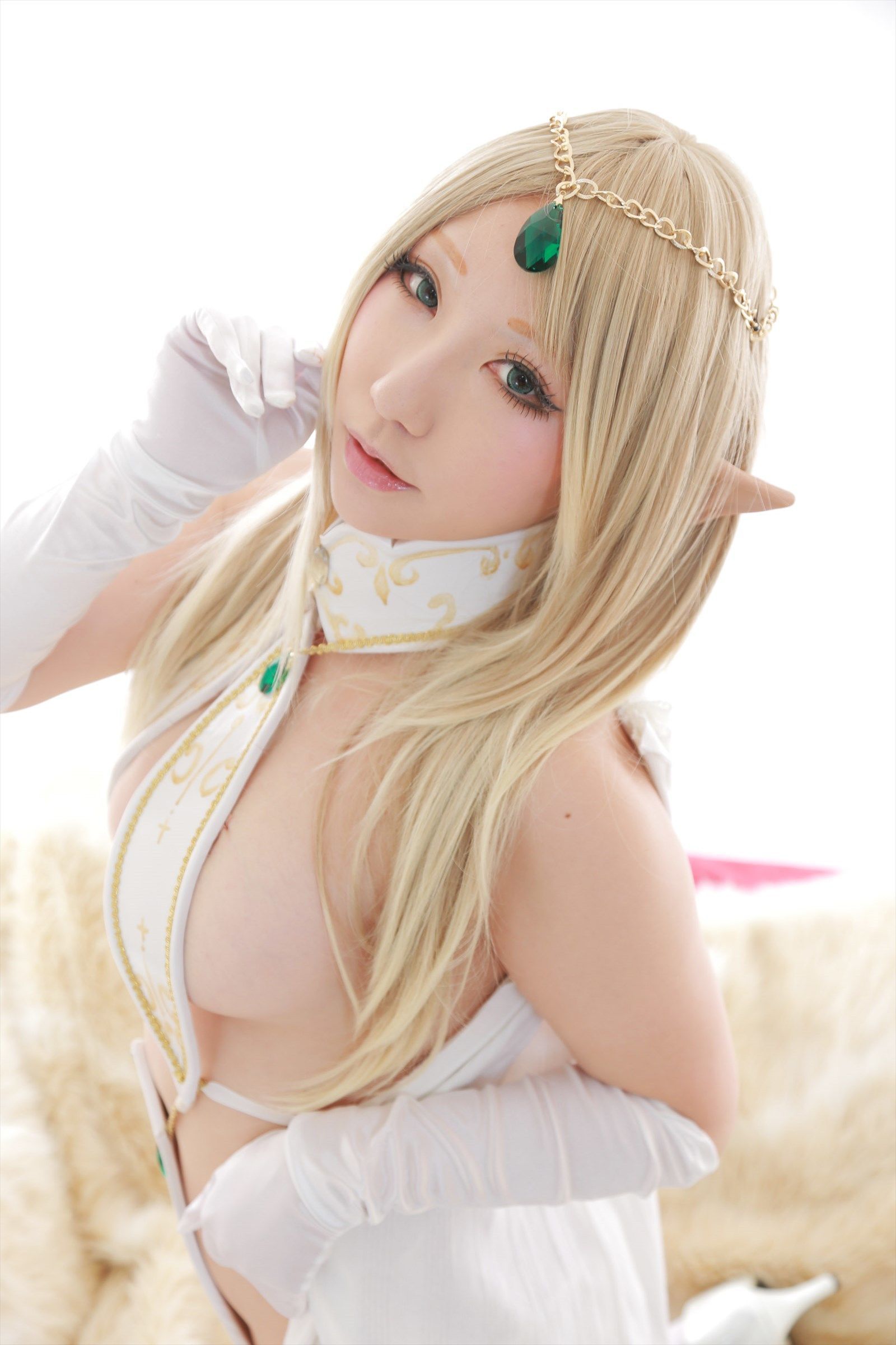 绫香サク (Saku サク Saku Ayaka)  elf (オリジナル - エルフ)-图8
