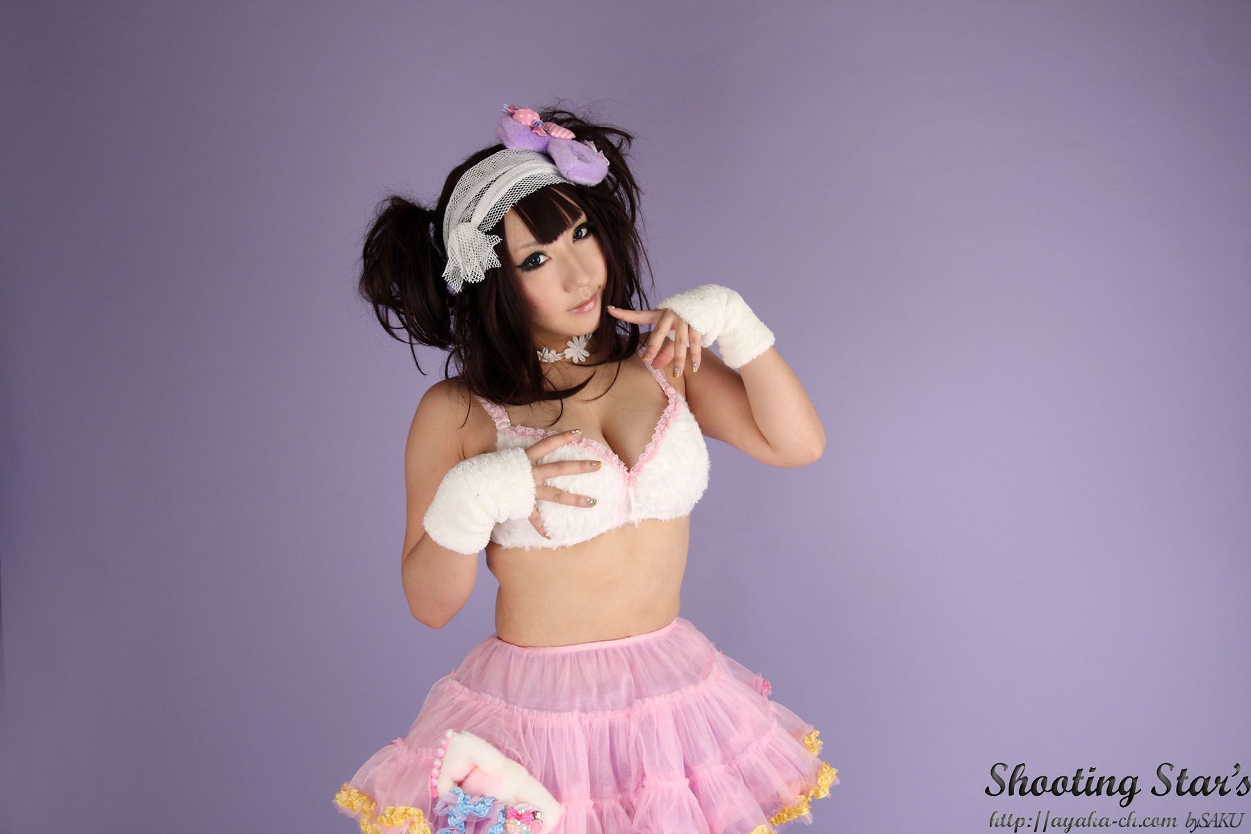 绫香サク   Waitress+Cheerleader-图6