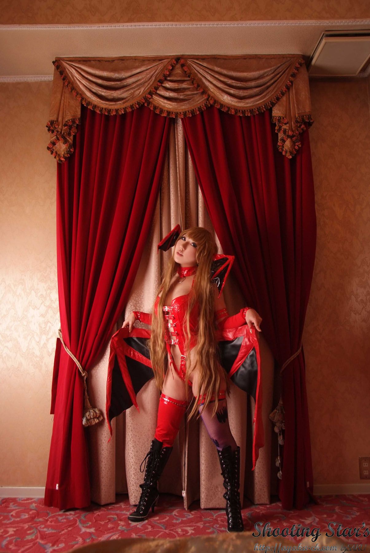 绫香サク  《Vampire》Morrigan Aensland-图9