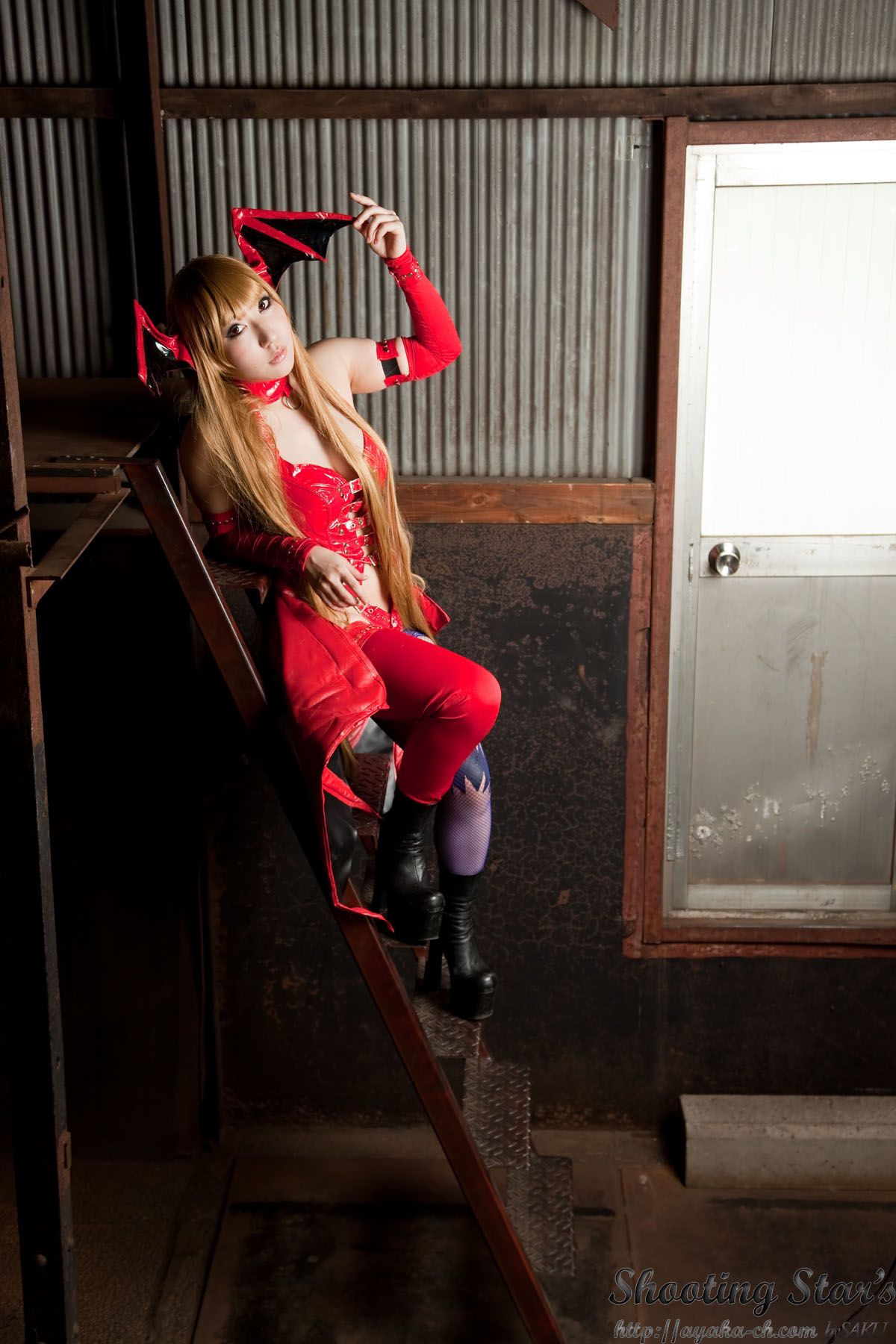 绫香サク  《Vampire》Morrigan Aensland-图103