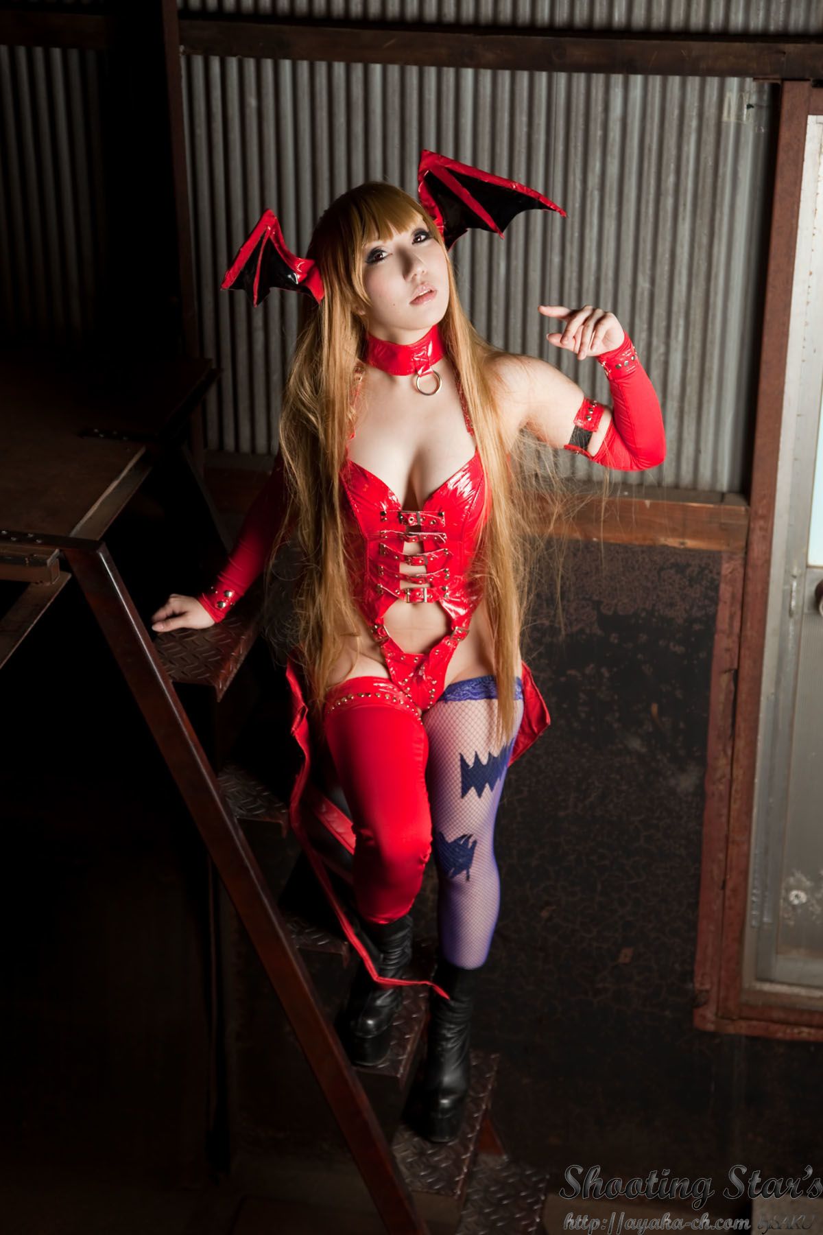 绫香サク  《Vampire》Morrigan Aensland-图105