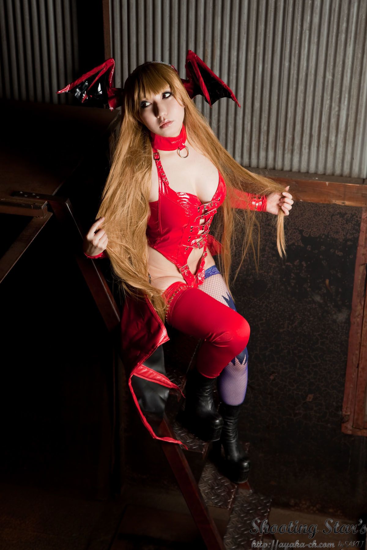 绫香サク  《Vampire》Morrigan Aensland-图106