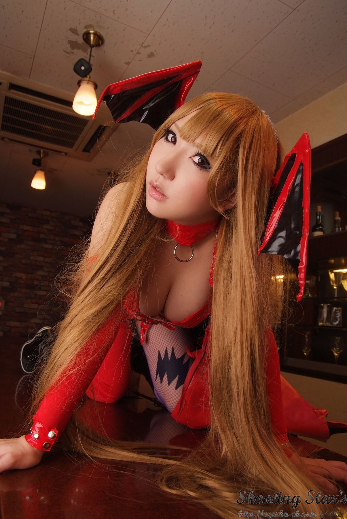 绫香サク  《Vampire》Morrigan Aensland-图41