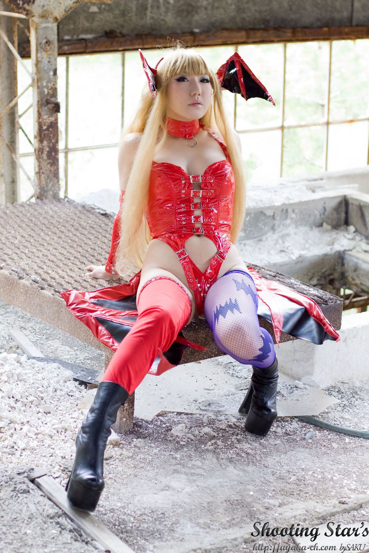 绫香サク  《Vampire》Morrigan Aensland-图71