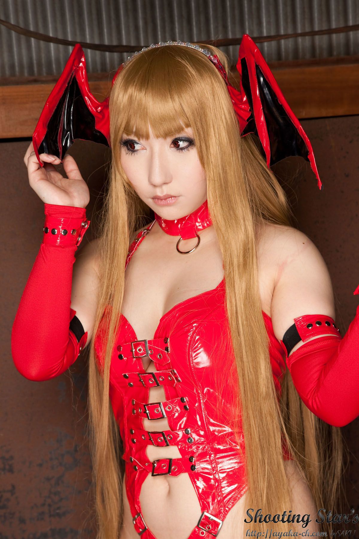 绫香サク  《Vampire》Morrigan Aensland-图81