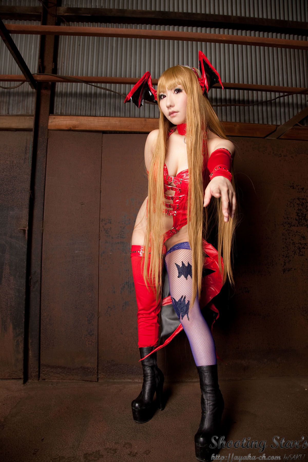 绫香サク  《Vampire》Morrigan Aensland-图82