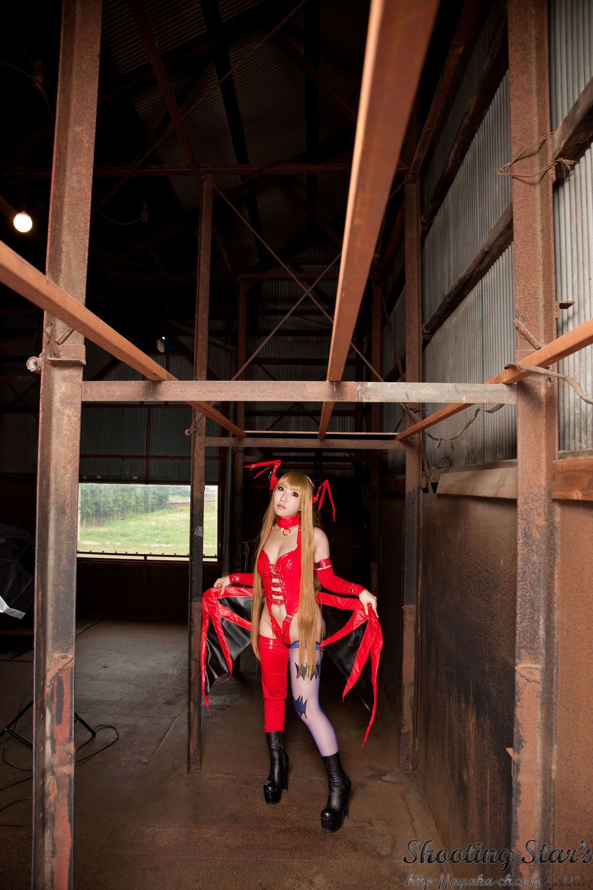 绫香サク  《Vampire》Morrigan Aensland-图86
