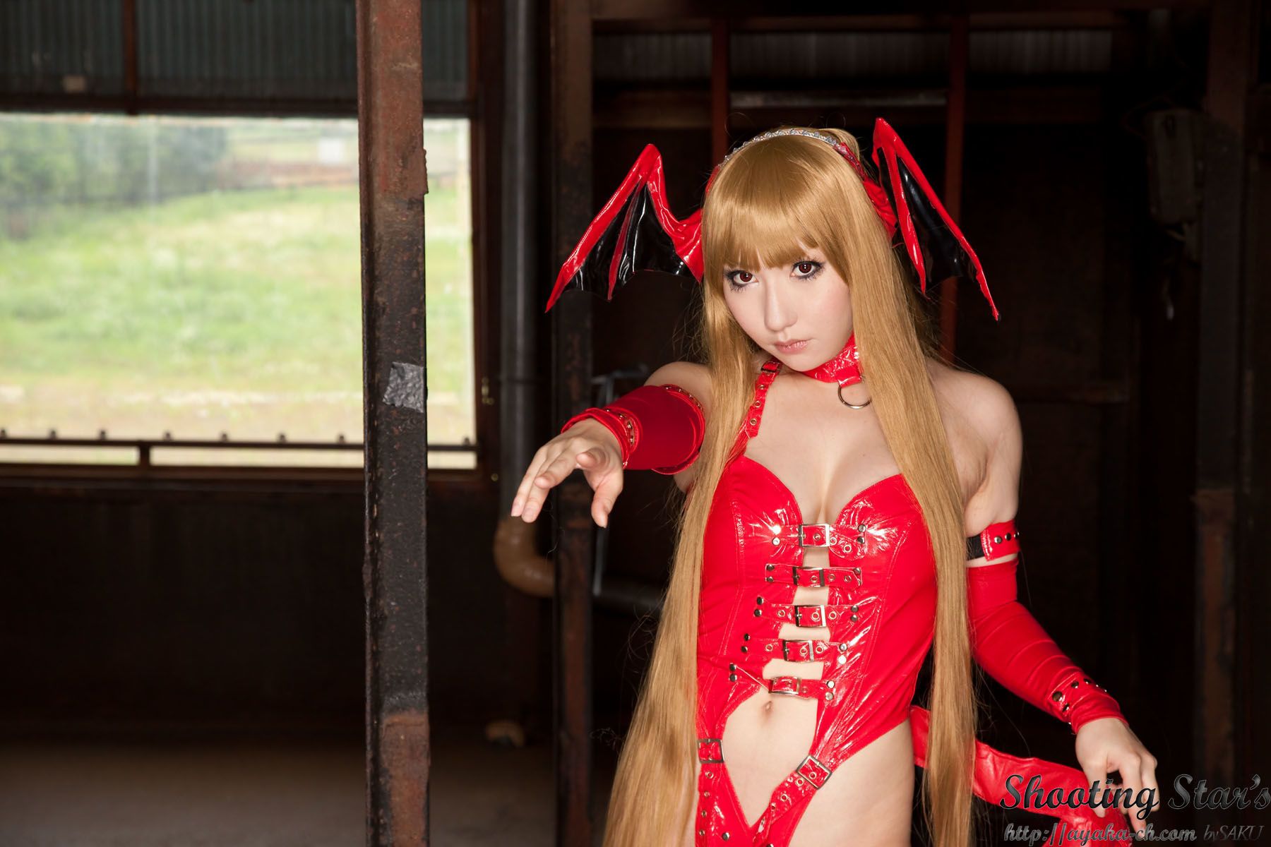 绫香サク  《Vampire》Morrigan Aensland-图89