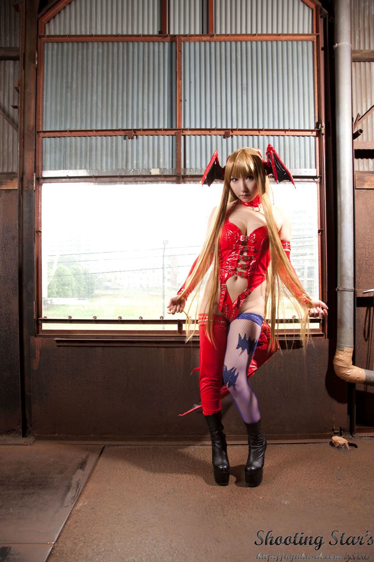 绫香サク  《Vampire》Morrigan Aensland-图90