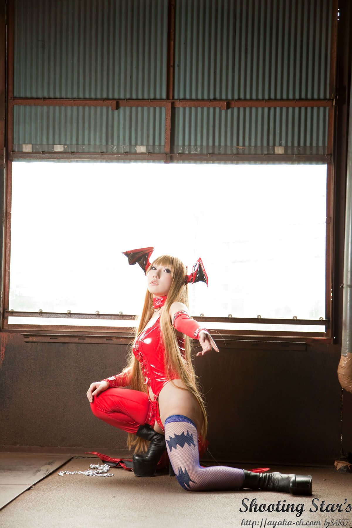 绫香サク  《Vampire》Morrigan Aensland-图92