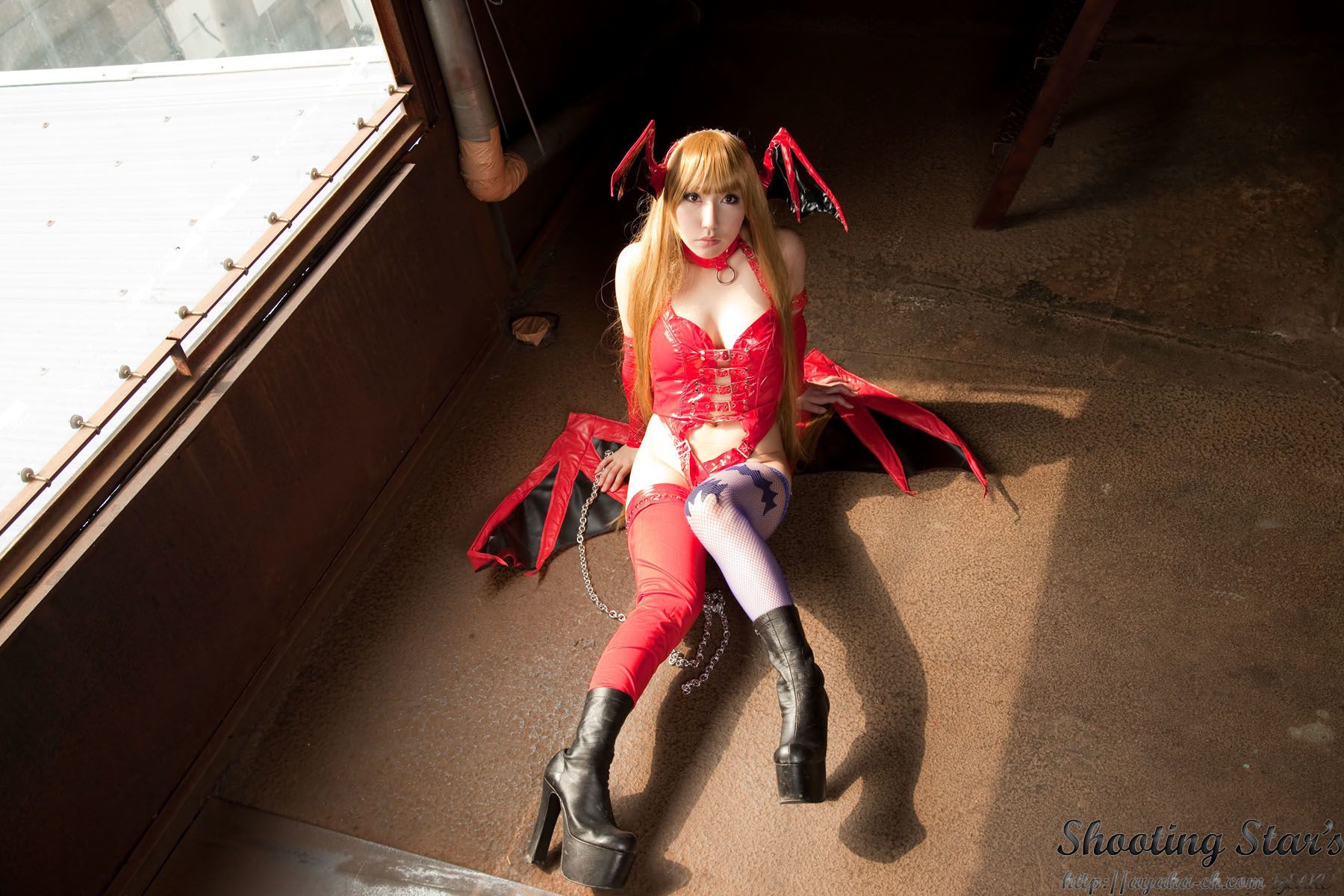 绫香サク  《Vampire》Morrigan Aensland-图97