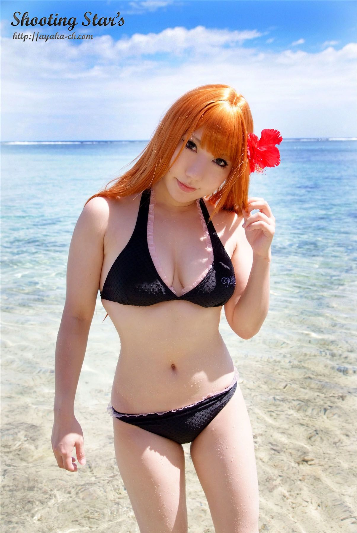 绫香サク  DEAD OR ALIVE XTREME『Cassis Orange』-图0