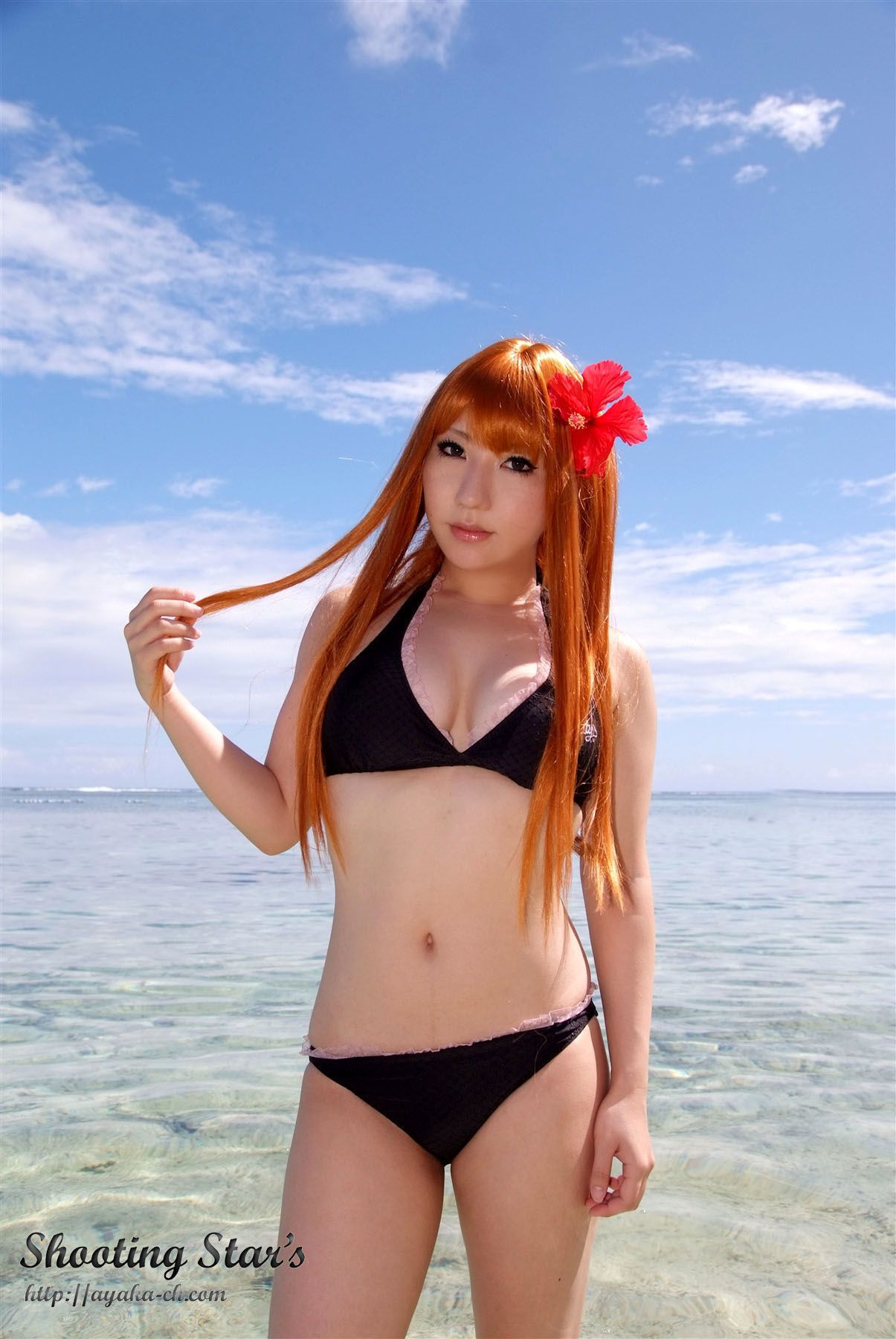 绫香サク  DEAD OR ALIVE XTREME『Cassis Orange』-图10