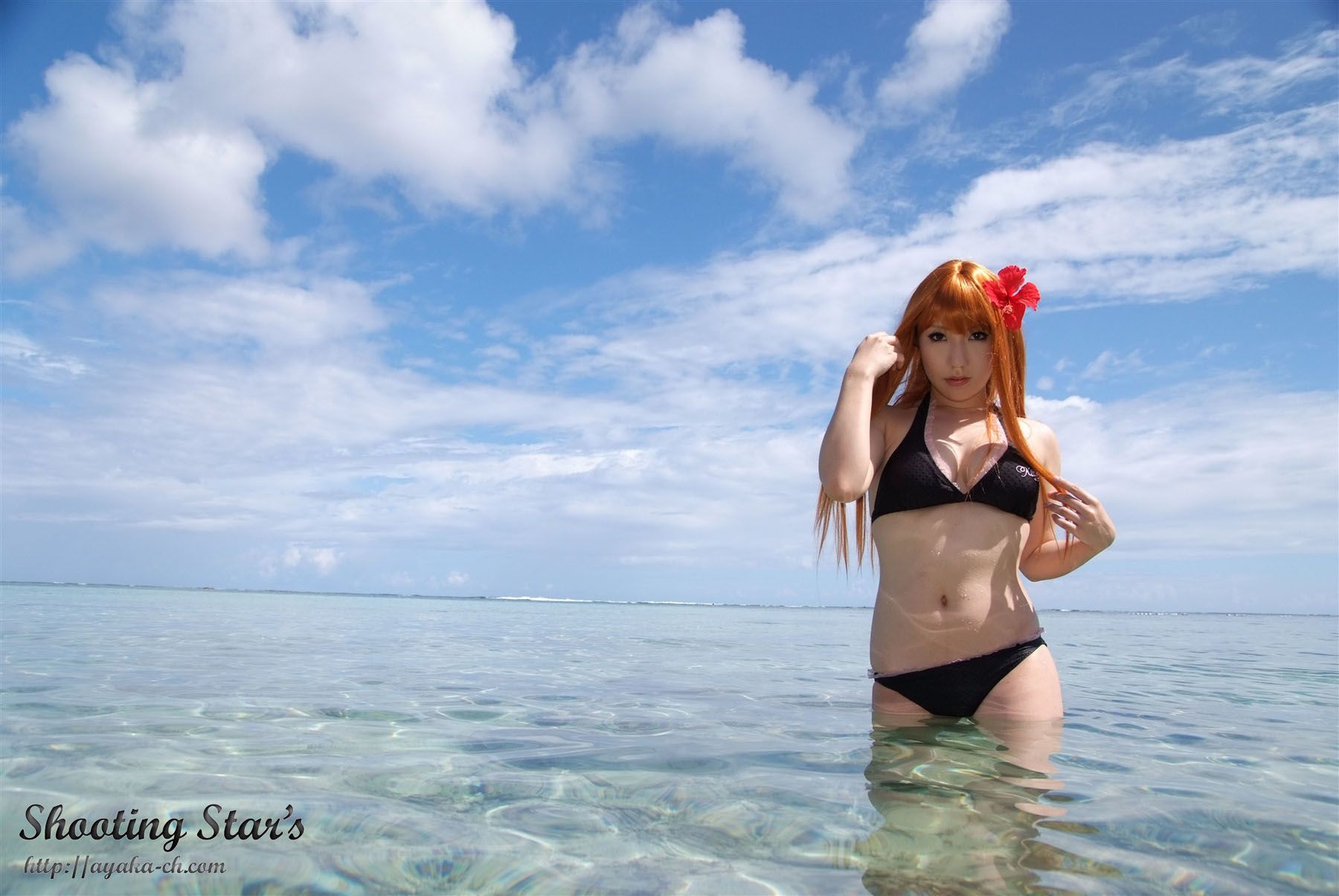 绫香サク  DEAD OR ALIVE XTREME『Cassis Orange』-图11