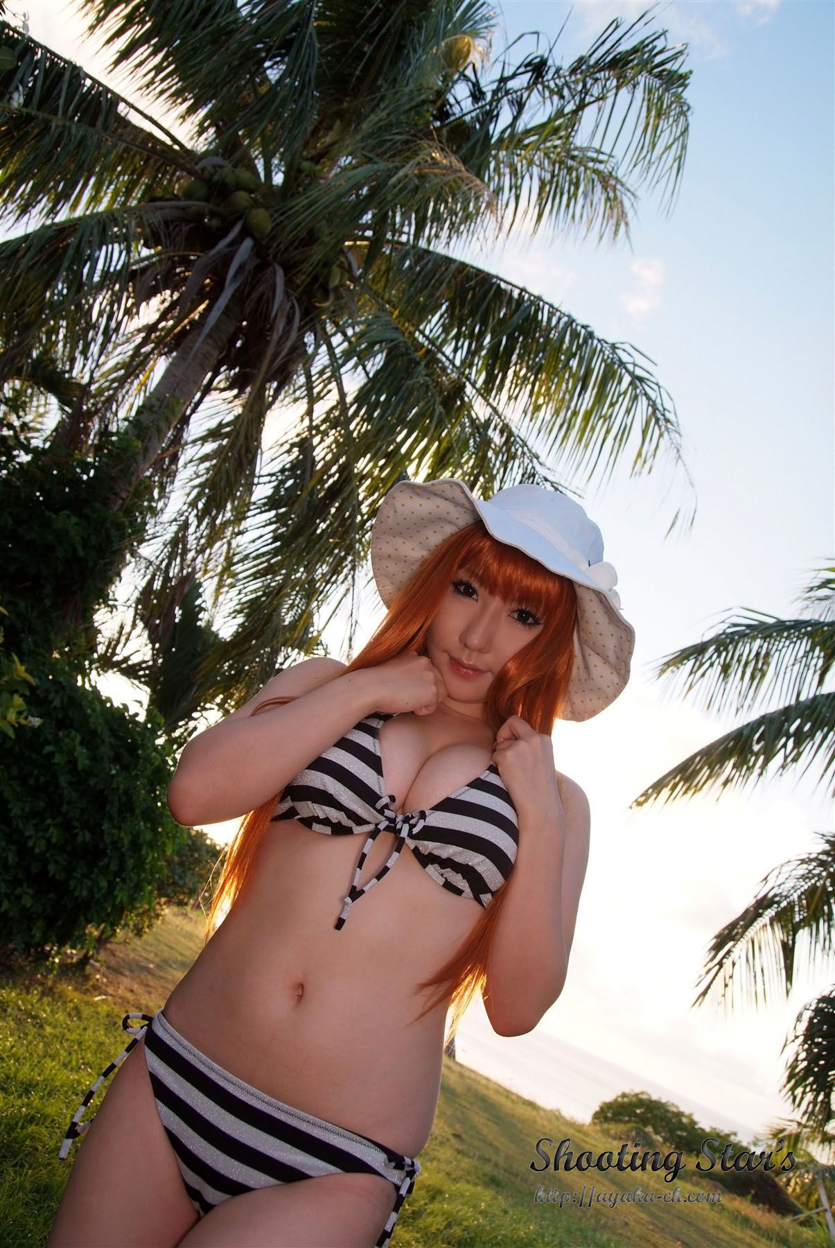 绫香サク  DEAD OR ALIVE XTREME『Cassis Orange』-图121