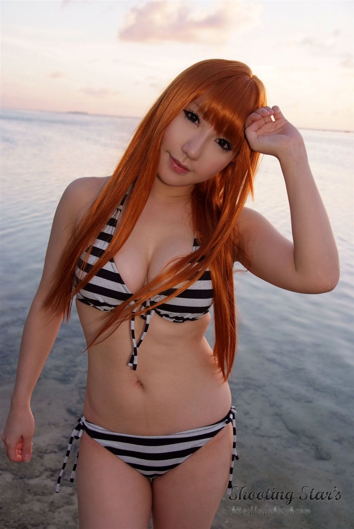 绫香サク  DEAD OR ALIVE XTREME『Cassis Orange』-图125