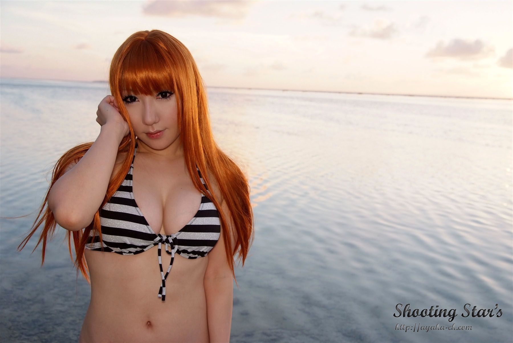 绫香サク  DEAD OR ALIVE XTREME『Cassis Orange』-图126