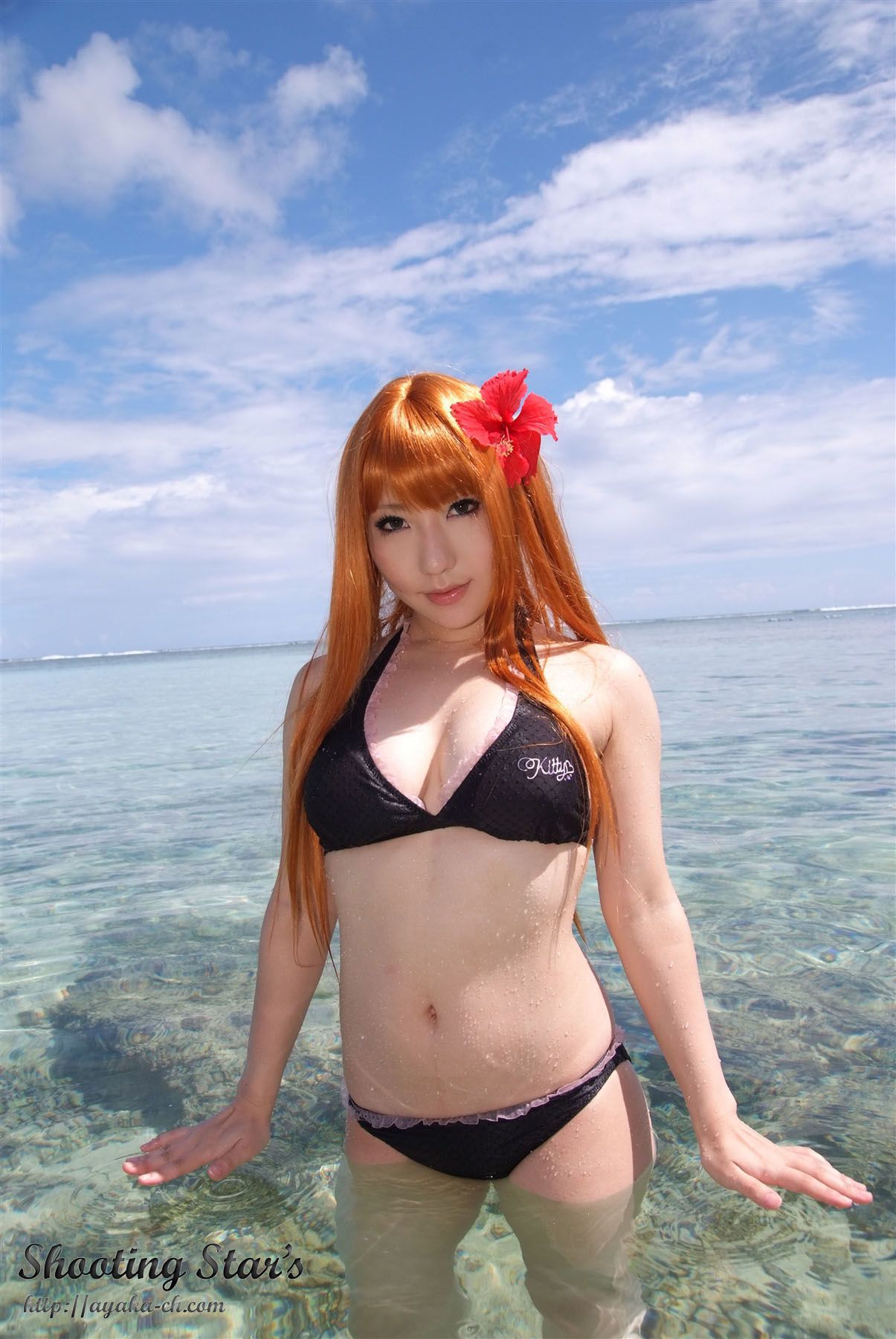 绫香サク  DEAD OR ALIVE XTREME『Cassis Orange』-图12