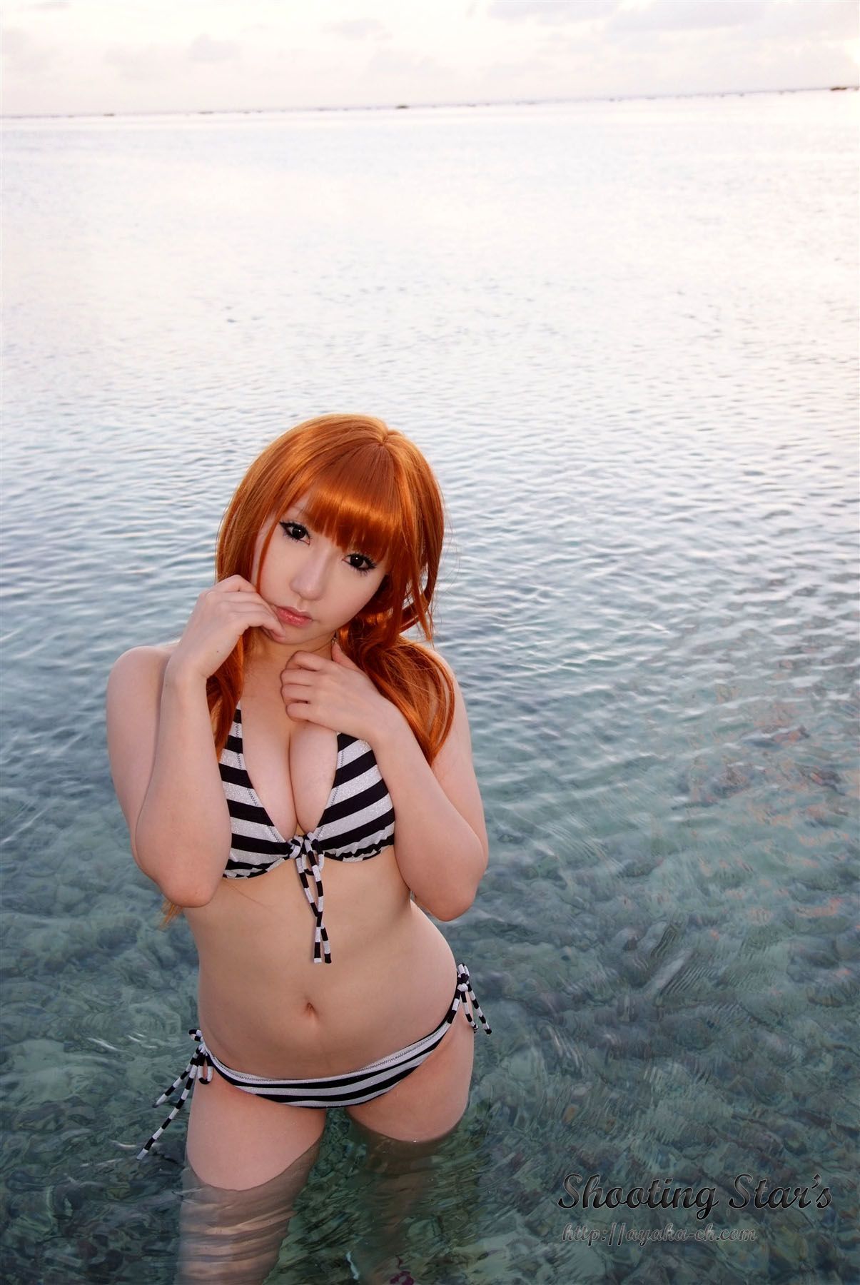 绫香サク  DEAD OR ALIVE XTREME『Cassis Orange』-图130