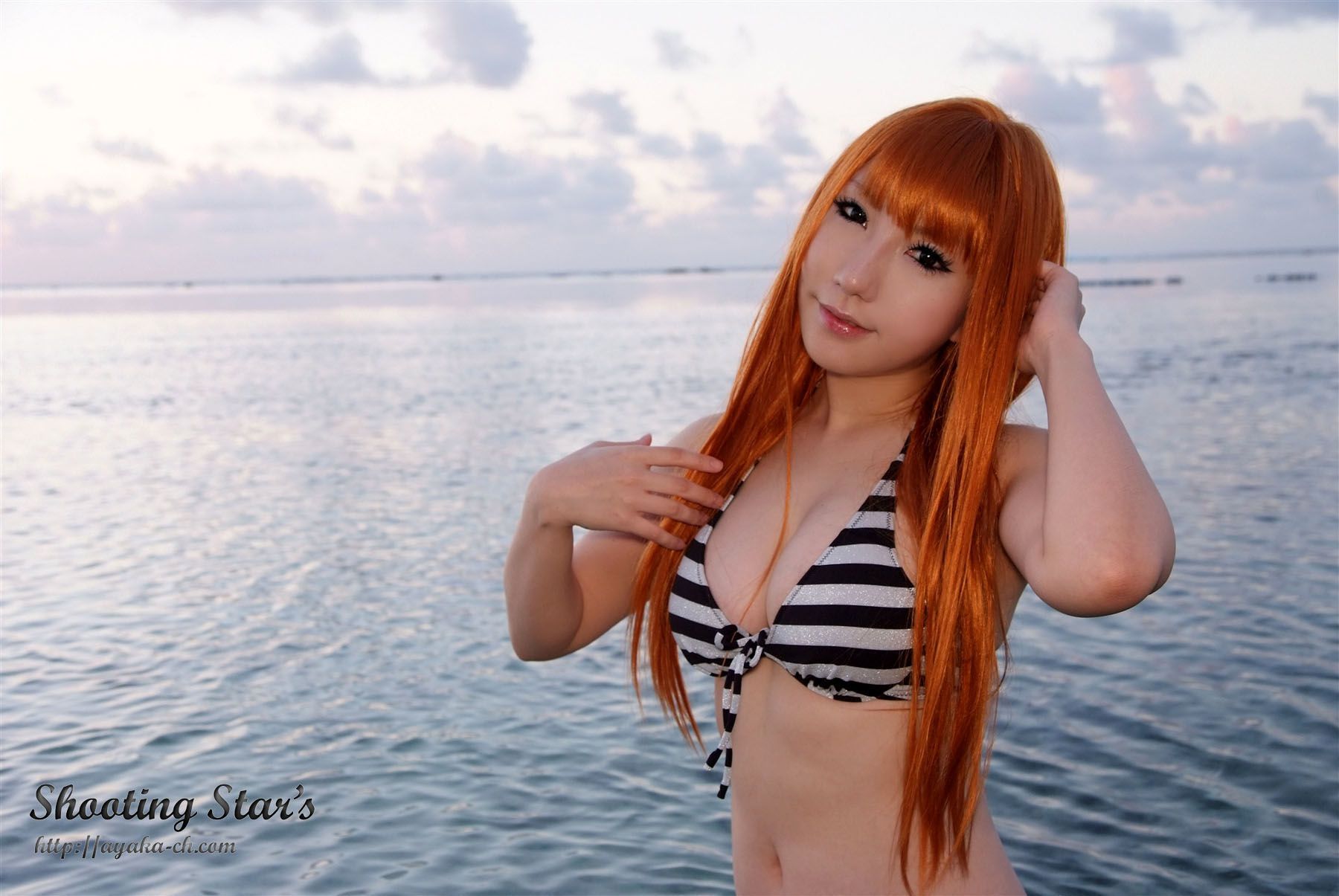 绫香サク  DEAD OR ALIVE XTREME『Cassis Orange』-图132