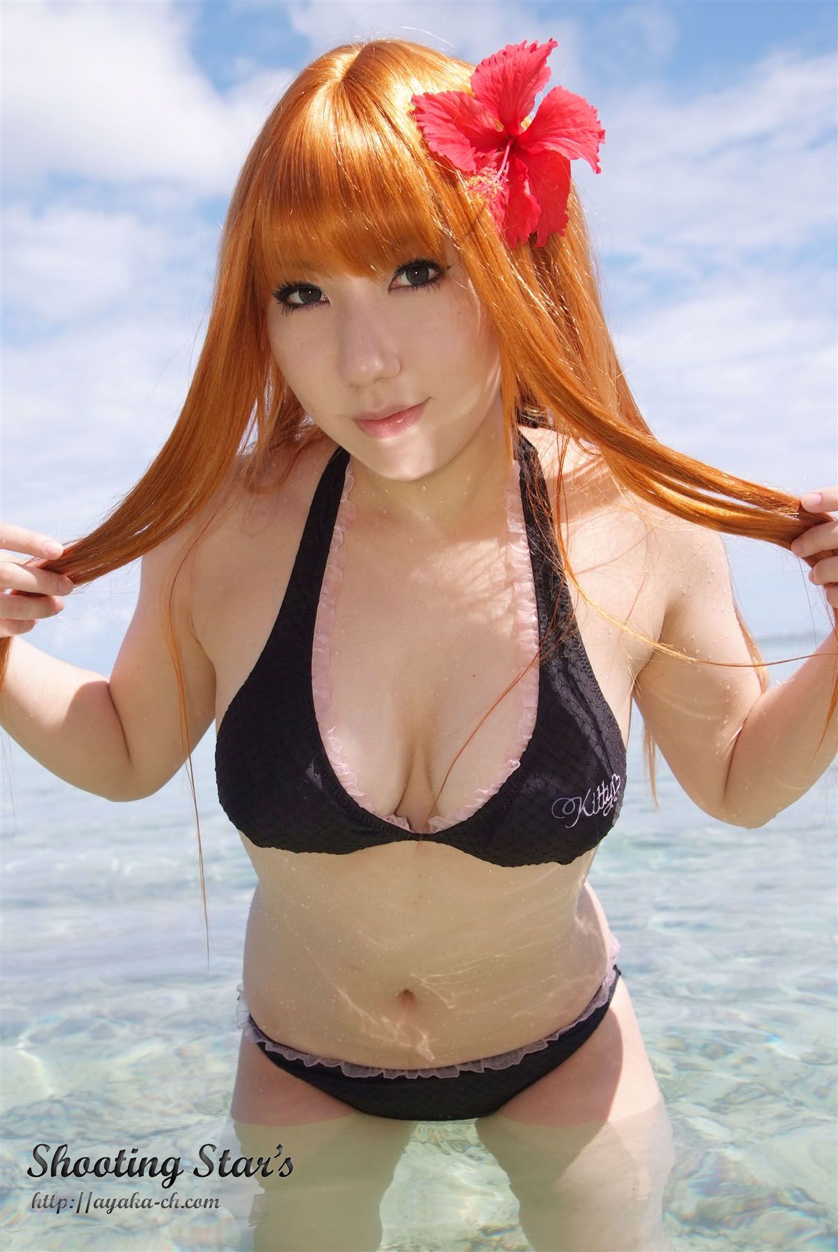 绫香サク  DEAD OR ALIVE XTREME『Cassis Orange』-图13